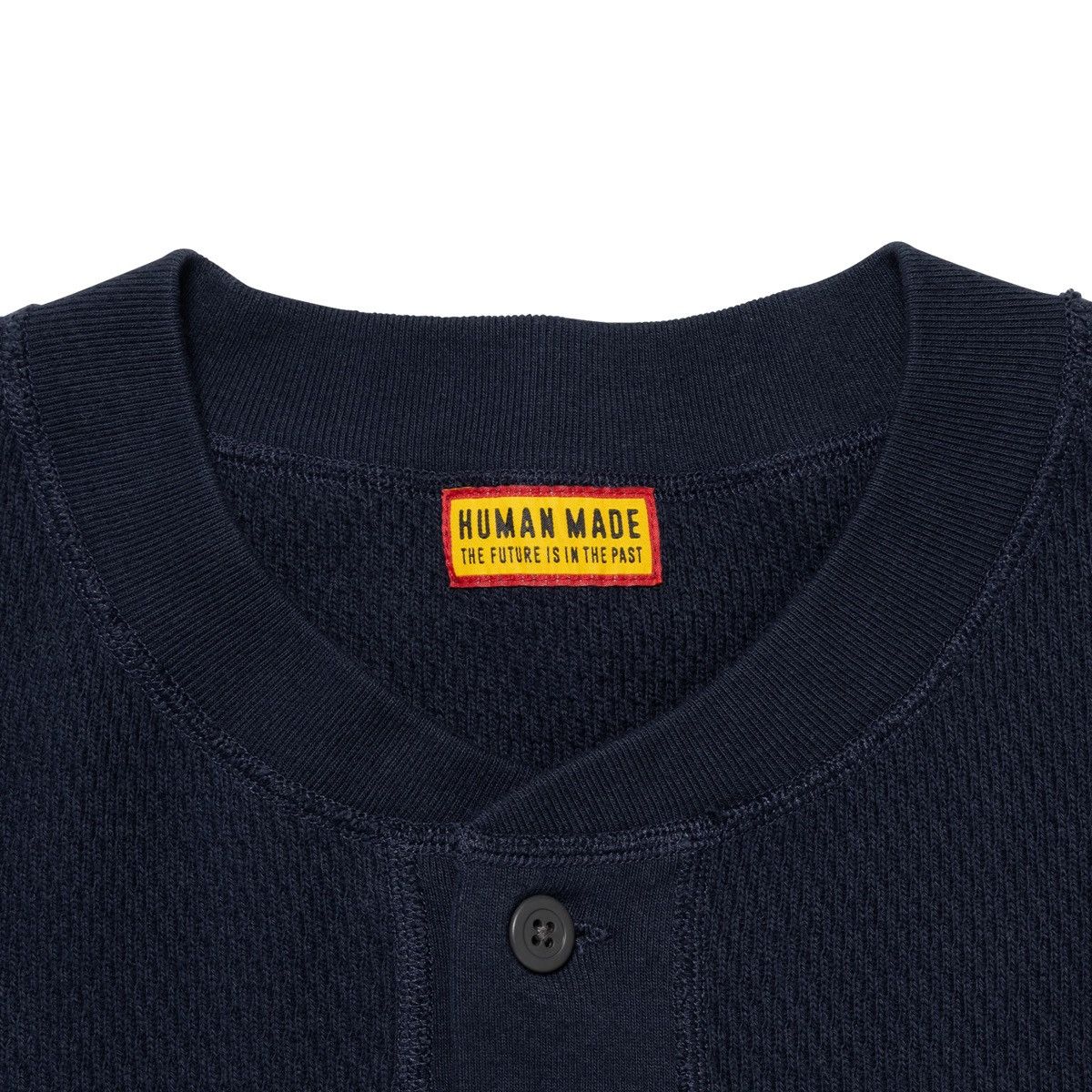 Human Made Human Made Henley LS Size ONE SIZE - 3 Thumbnail