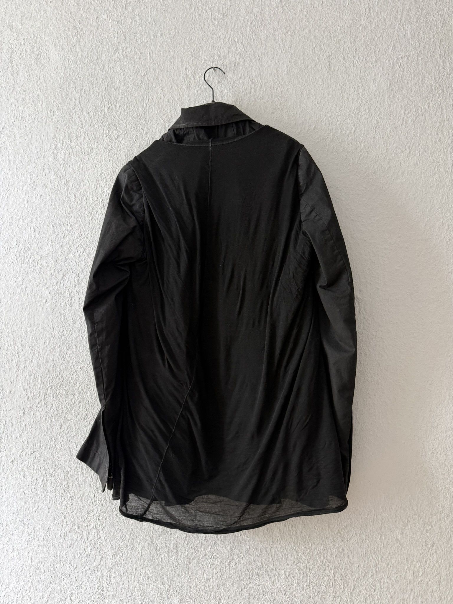 Rick Owens S/S 14 "VICIOUS" Black Mineral Hustler Jacket Rick Owens XL Size US XL / EU 56 / 4 - 11 Thumbnail