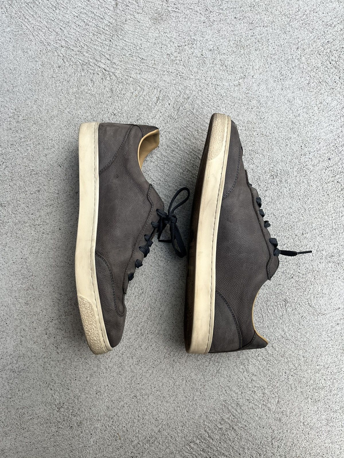 Brunello Cucinelli Brunello cucinelli Suede Sneaker GAT Size US 9 / EU 42 - 7 Thumbnail