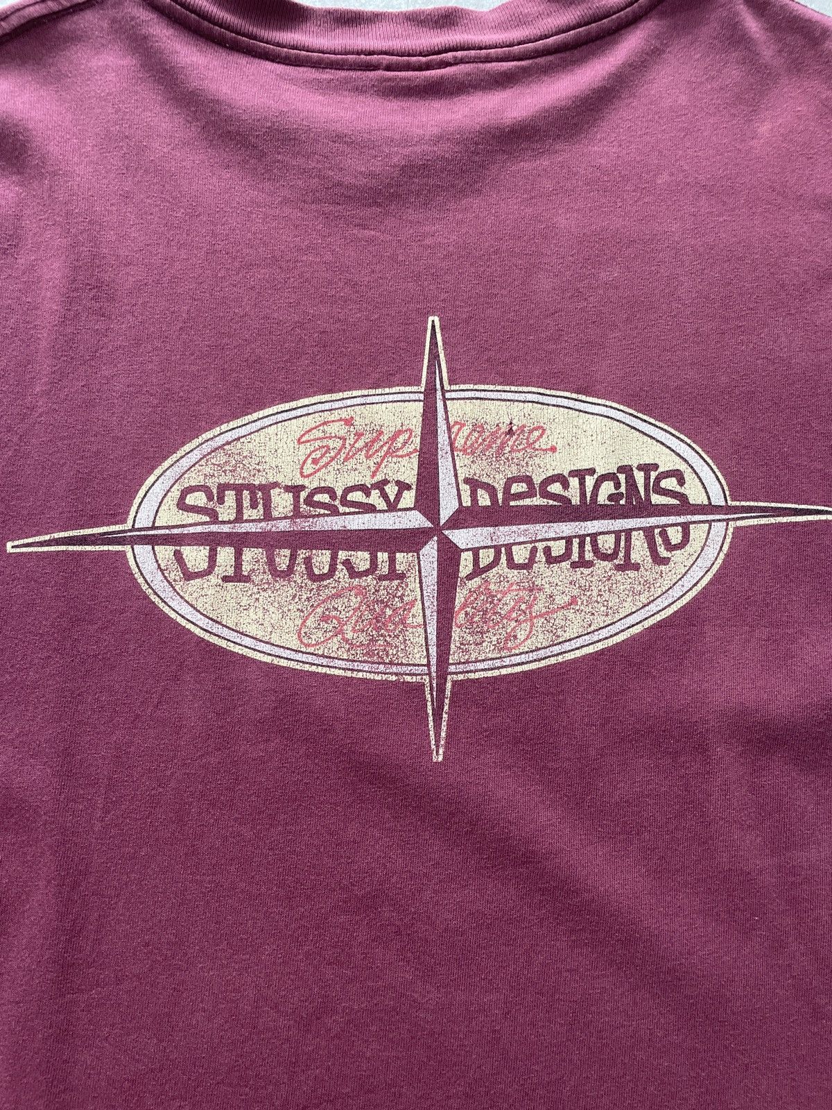 Hype × Streetwear × Stussy STUSSY Supreme quality TEE T