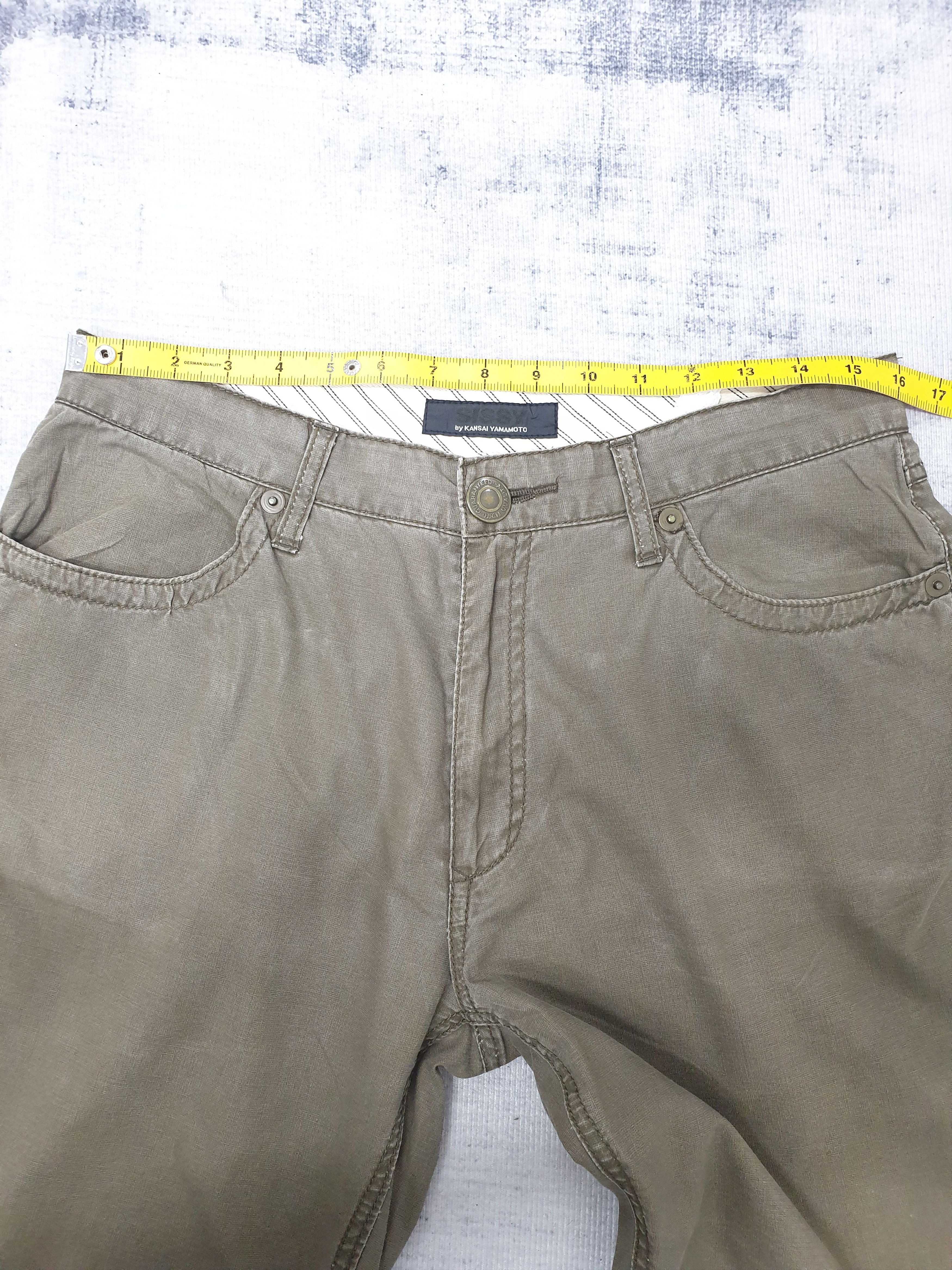 Kansai Yamamoto 💥Sissy Kansai yamamoto Japanese brand Pant Size US 32 / EU 48 - 20 Thumbnail