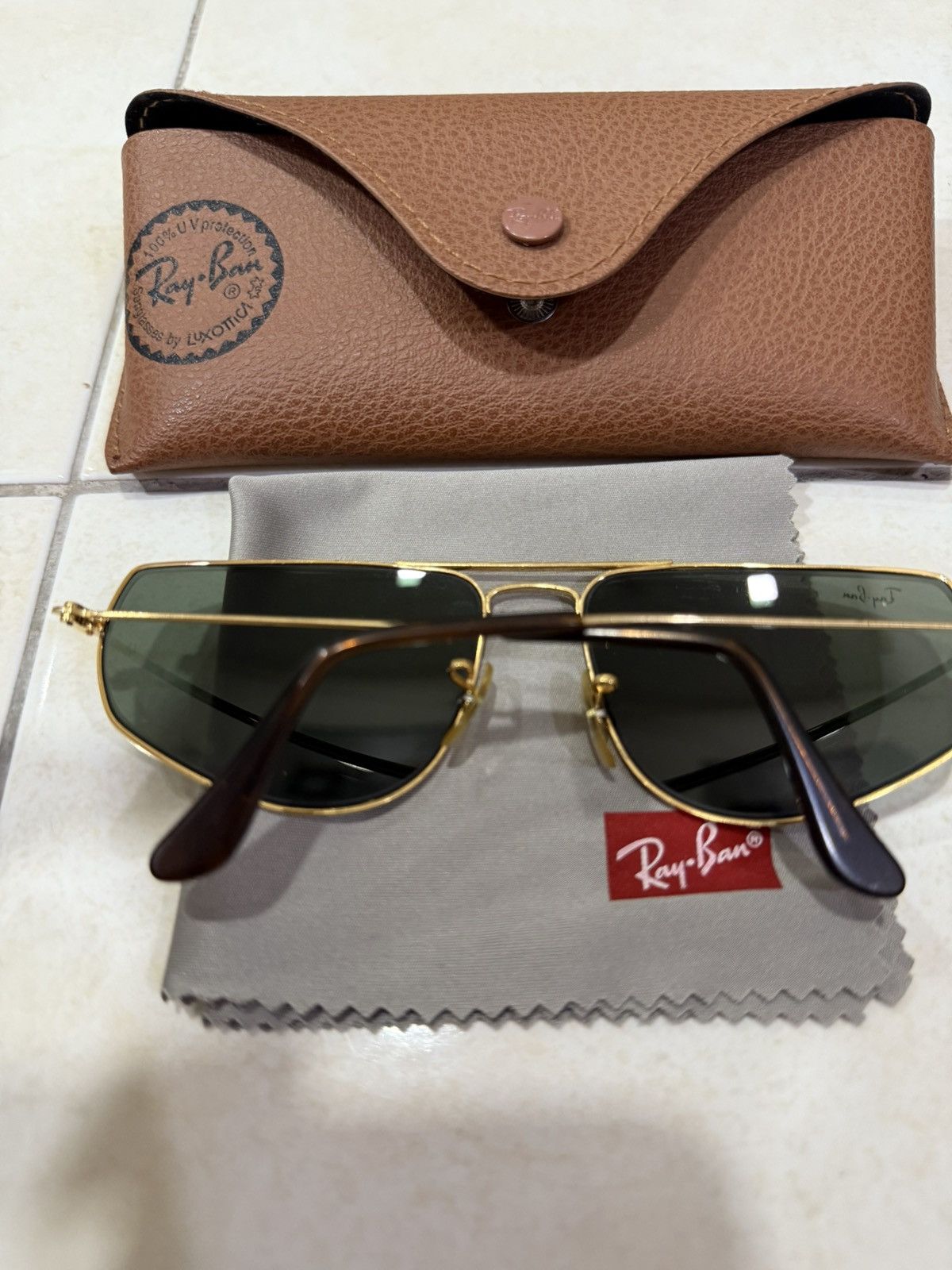 RayBan VINTAGE Ray Ban Metals III 90s Size ONE SIZE - 17 Thumbnail