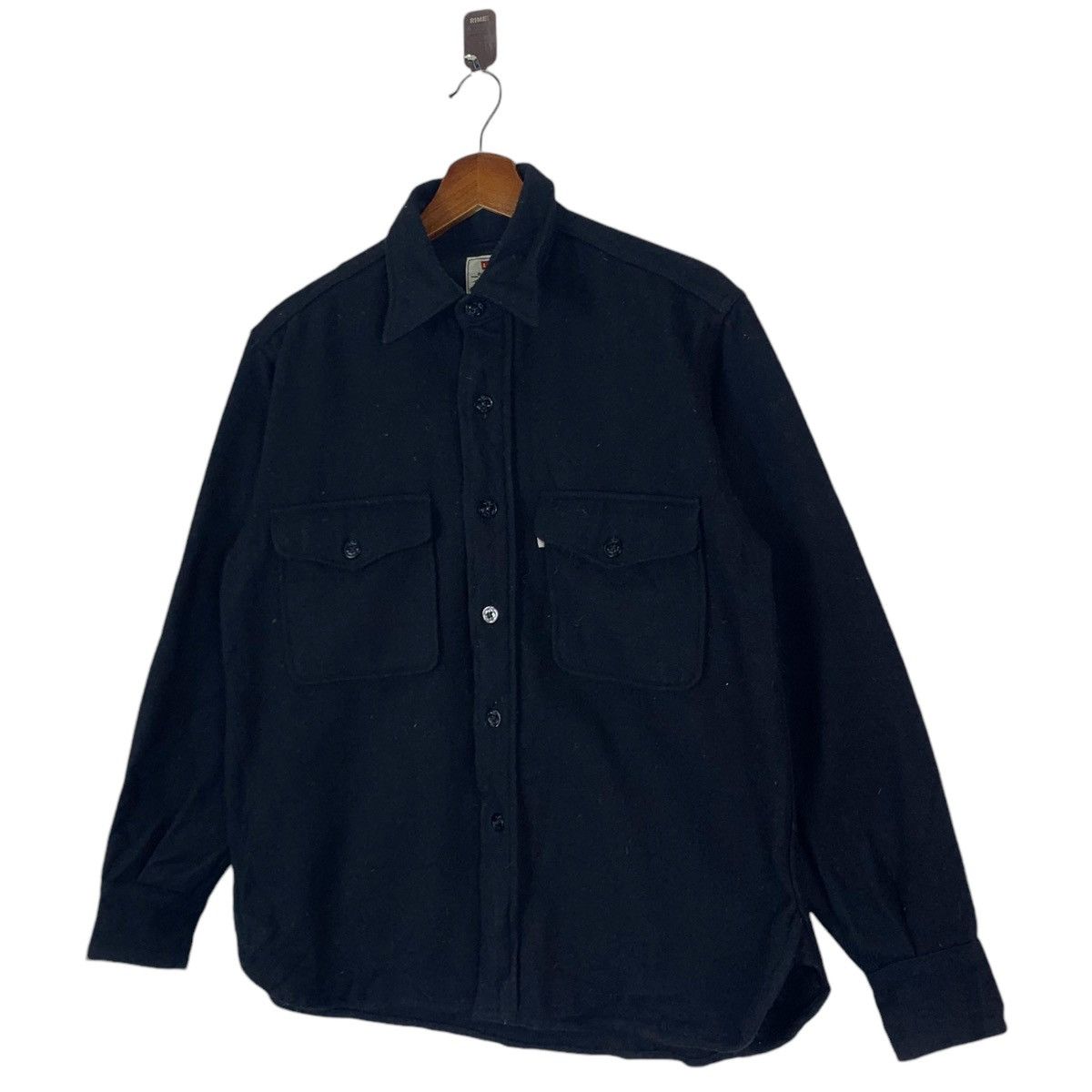 Levi's × Vintage 🔥🔥VINTAGE LEVIS FOR LADIES BUTTON WOOL SHIRTS Size M / US 6-8 / IT 42-44 - 2 Thumbnail