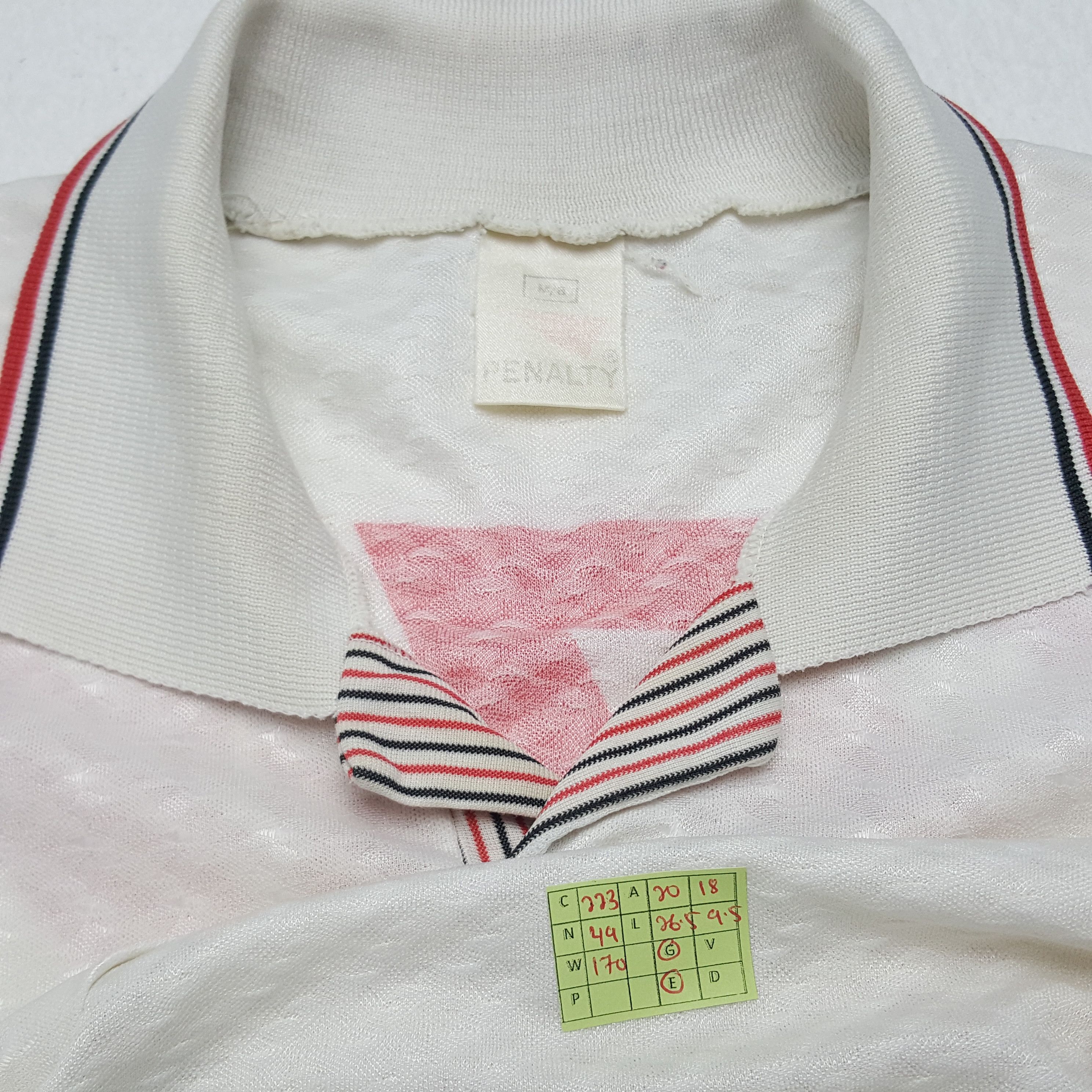 Penalty × Vintage Vintage 90's Sam Paolo Penalty Football Club Brazil Jersey Size US M / EU 48-50 / 2 - 6 Thumbnail