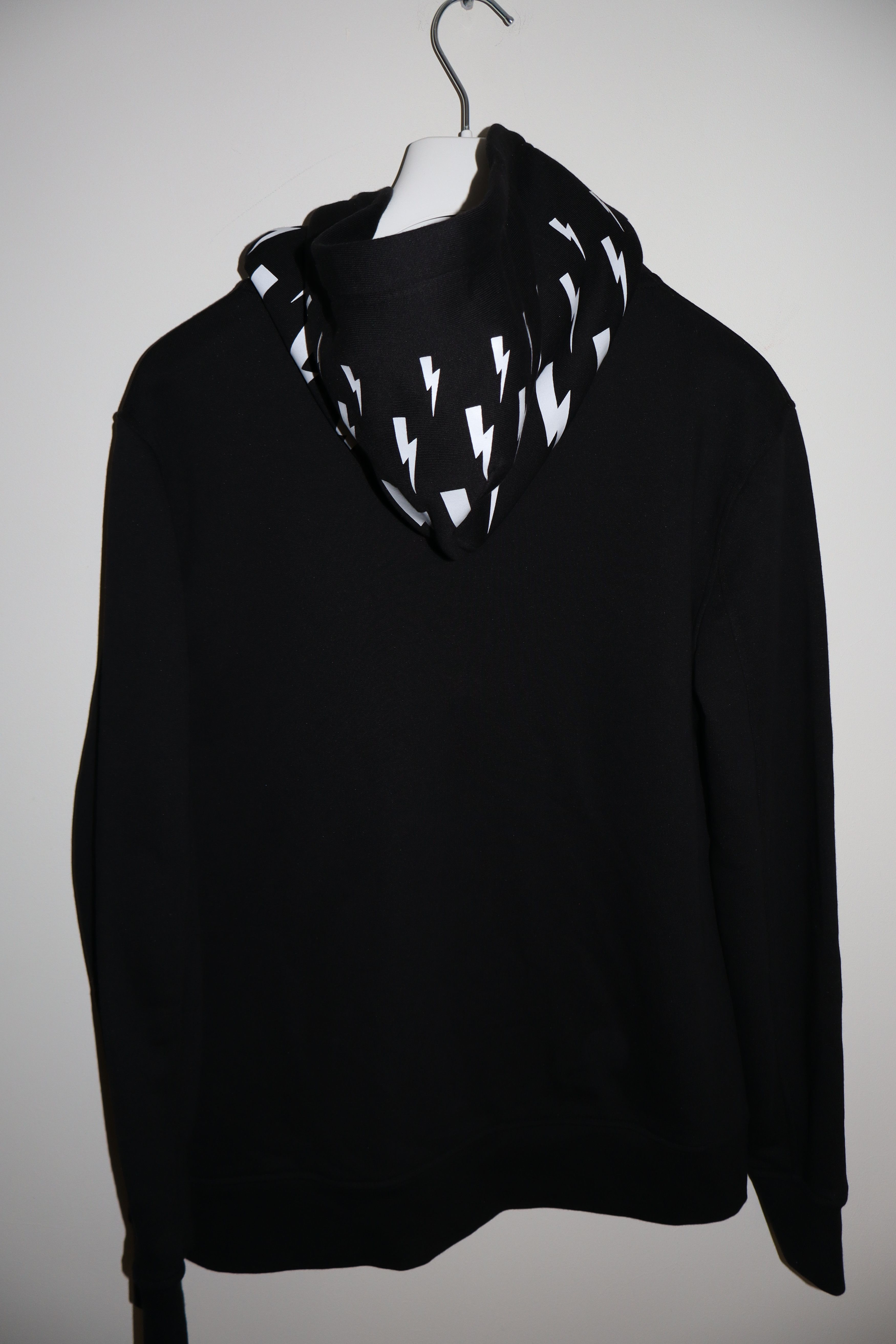 Neil Barrett Thunderbolt zip hoodie Size US XL / EU 56 / 4 - 4 Thumbnail