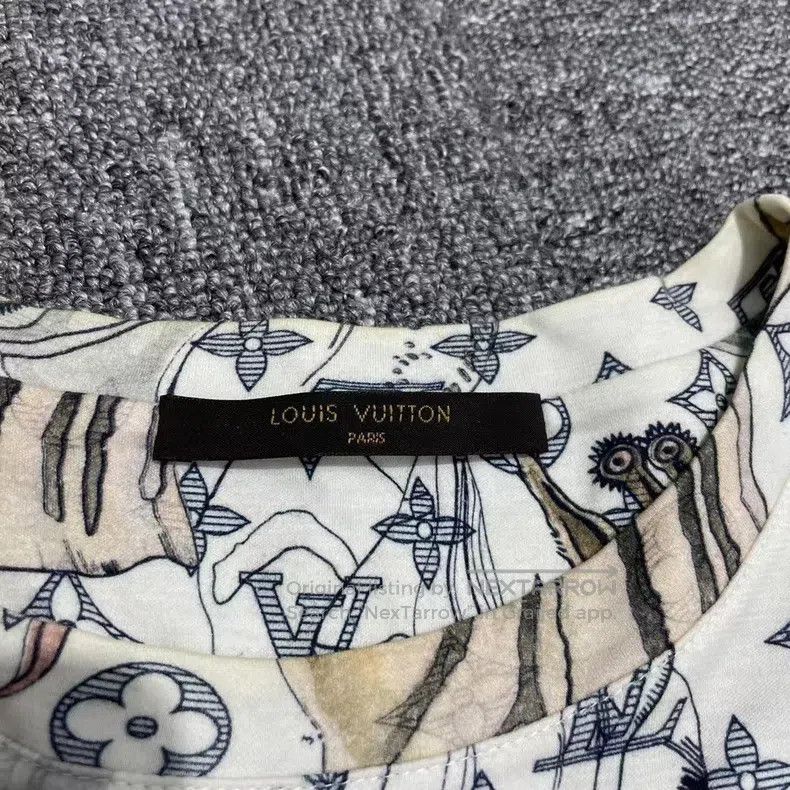 Louis Vuitton Louis Vuitton Zoo presbyopic short sleeve Size US M / EU 48-50 / 2 - 2 Thumbnail