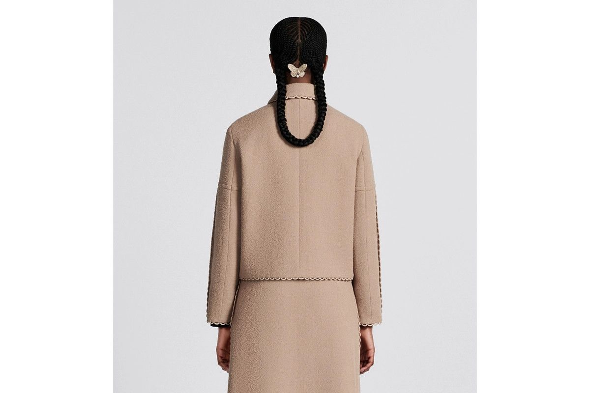 Dior o1bcso1str0225 Peacoat in Beige Size L / US 10 / IT 46 - 6 Thumbnail