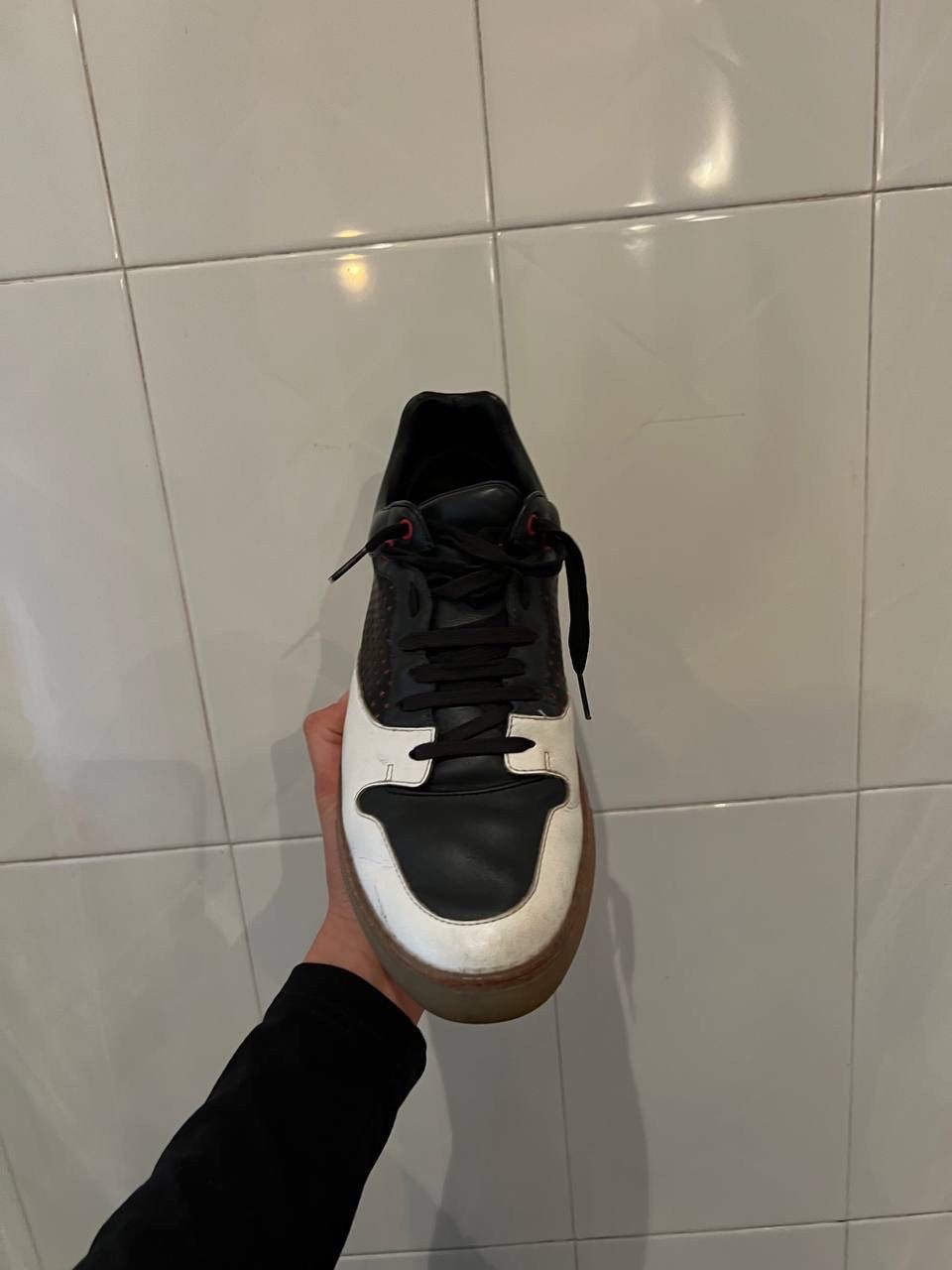 Balenciaga Leather sneakers Size US 10 / EU 43 - 4 Thumbnail