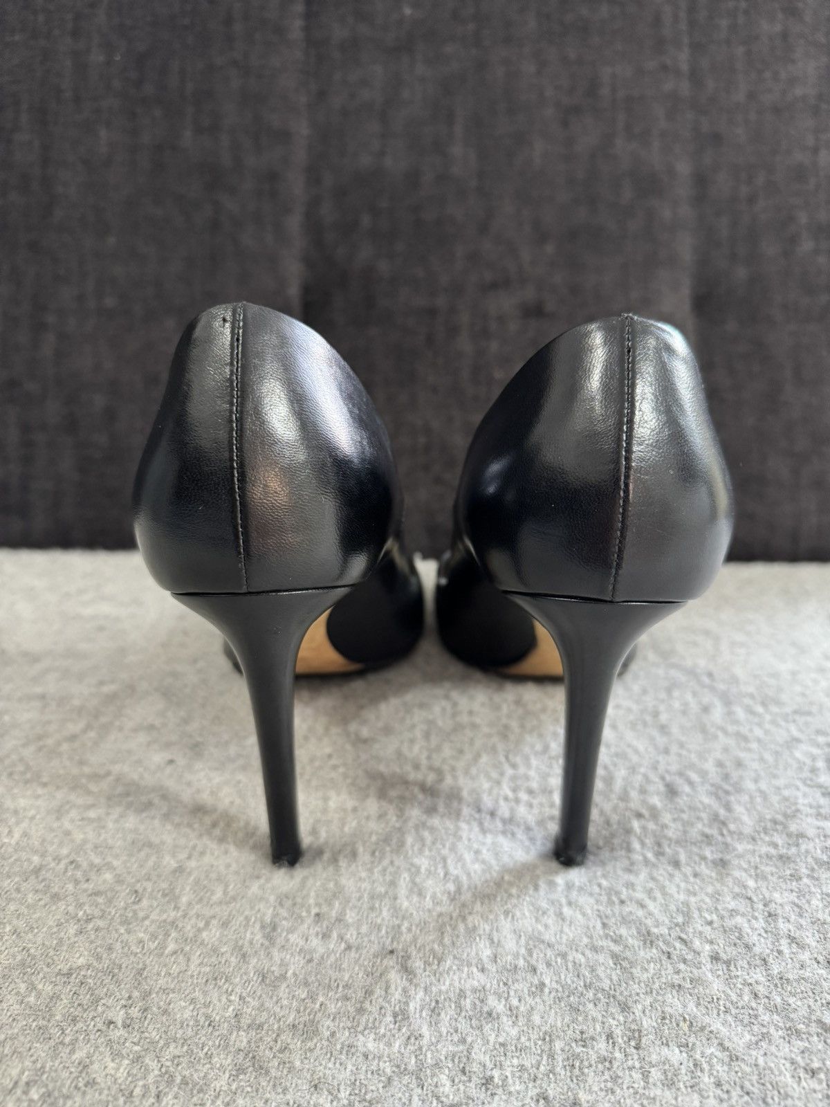 Dior Christian Dior CD Cap Toe 100 Pumps Heels size 40 Size US 10 / IT 40 - 7 Thumbnail