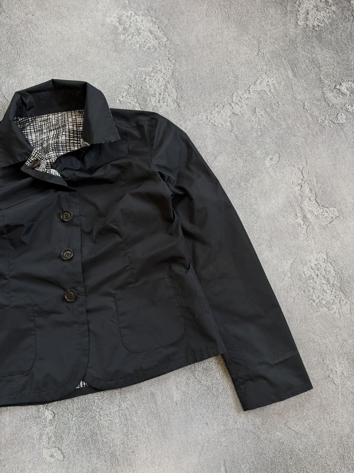 Weekend Max Mara Weekend Max Mara reversible light jacket button up coat Size XL / US 12-14 / IT 48-50 - 16 Thumbnail