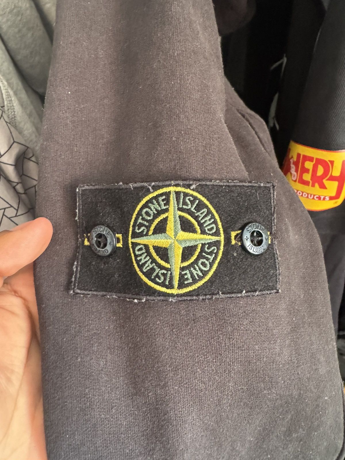 Stone Island × Supreme Supreme Stone Island Reflective Size US L / EU 52-54 / 3 - 10 Thumbnail
