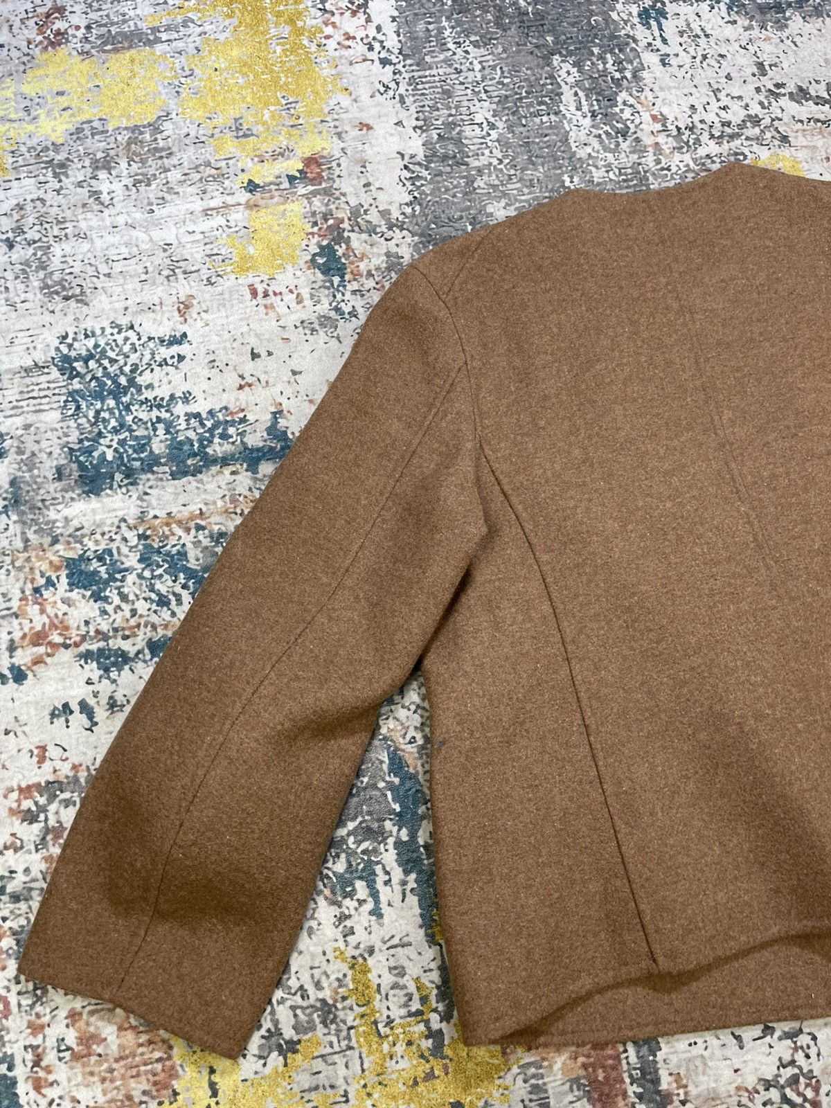 Jil Sander × Uniqlo Jil Sander x Uniqlo Double Face Collarless Jacket Size M / US 6-8 / IT 42-44 - 4 Thumbnail