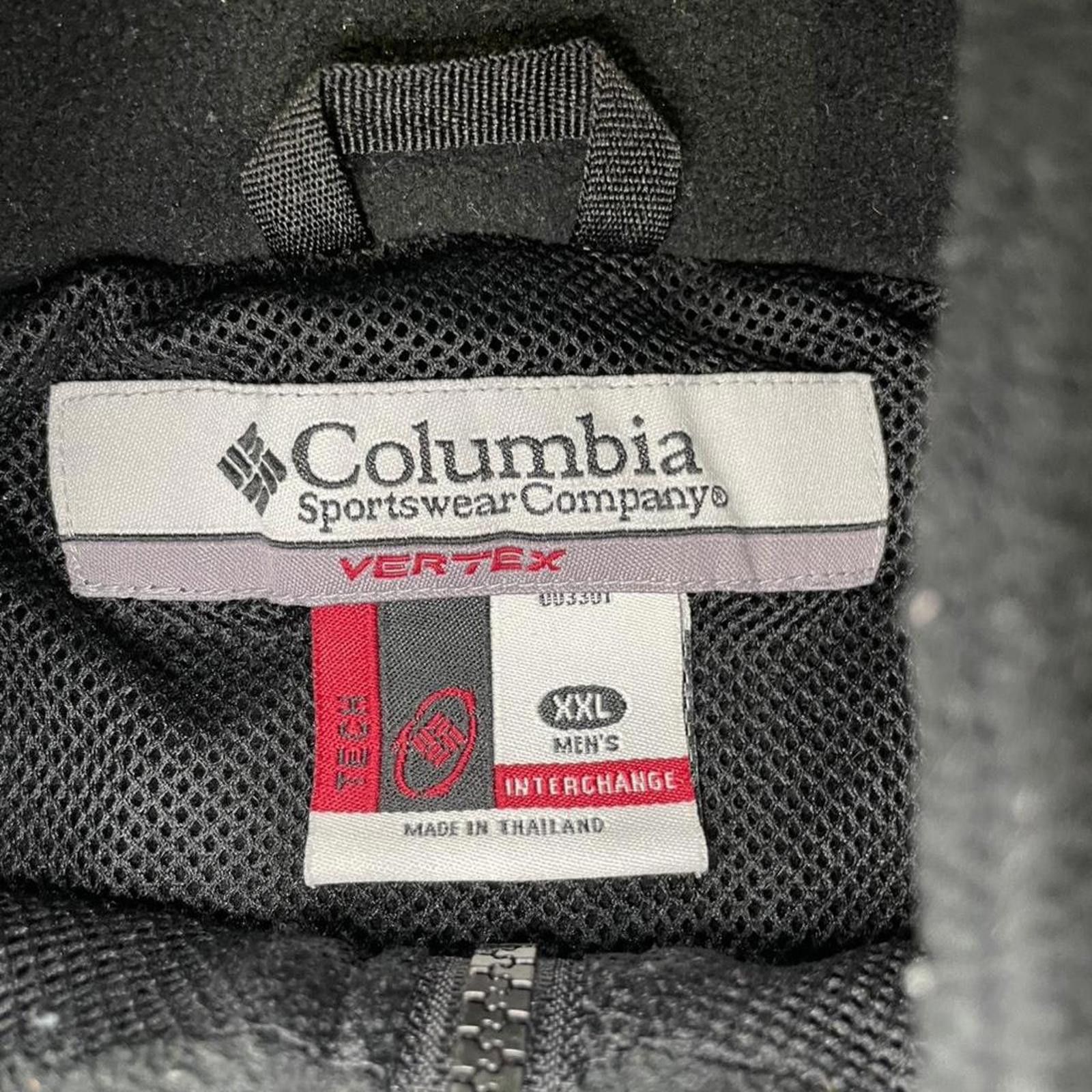 Columbia Columbia Vertex Fleece Jacket Black Size US XXL / EU 58 / 5 - 6 Thumbnail