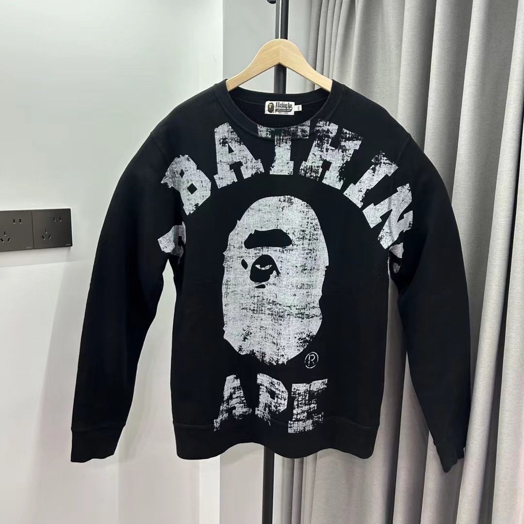 Bape BAPE CREWNECK Size US XXL / EU 58 / 5 - 1 Thumbnail