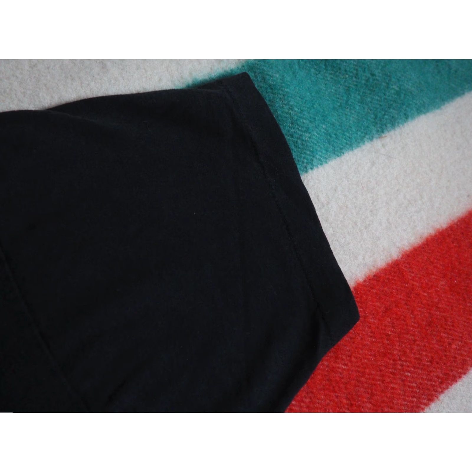 Fruit Of The Loom VTG 80s 90s Fruit of the Loom Tucker Rocky Moto MX Dirt Bike Promo Black Tee T-Shirt L Size US L / EU 52-54 / 3 - 6 Thumbnail