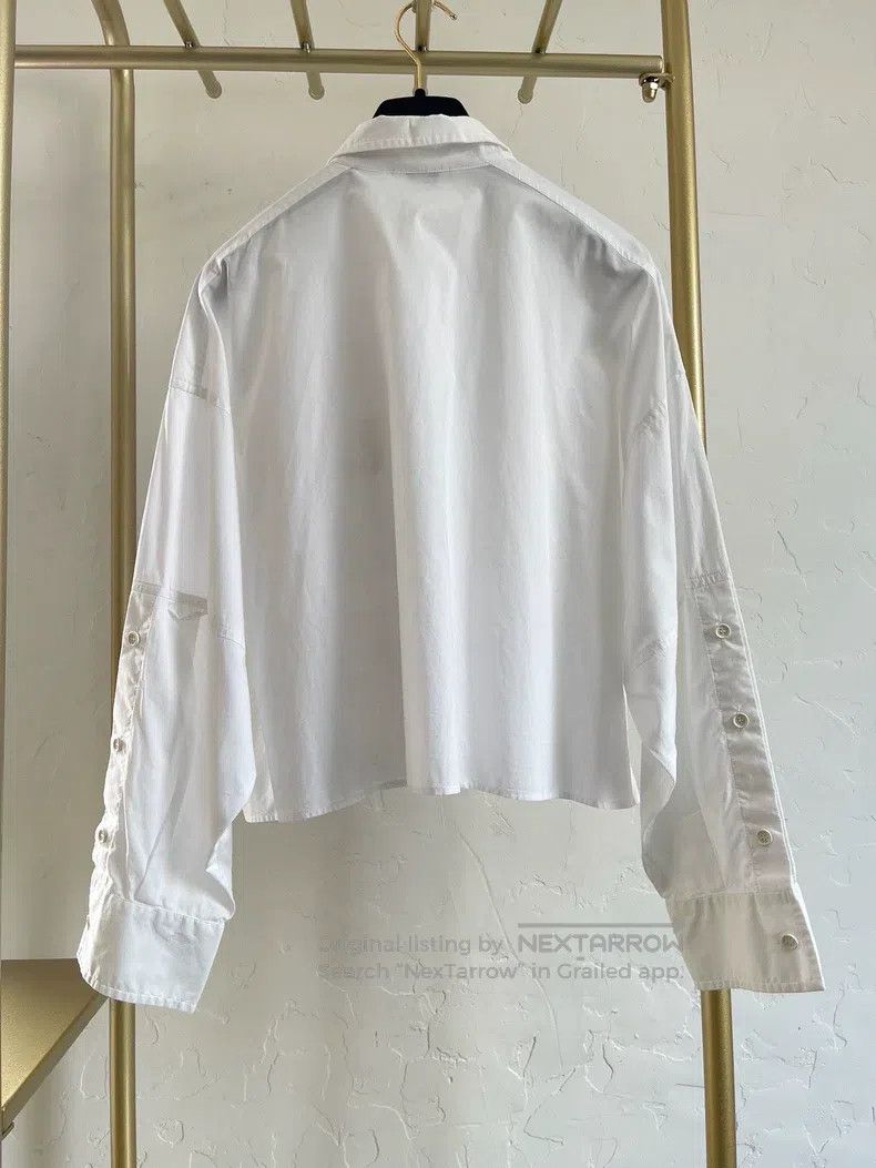 Fendi Fendi White shirt Size XS / US 0-2 / IT 36-38 - 2 Thumbnail