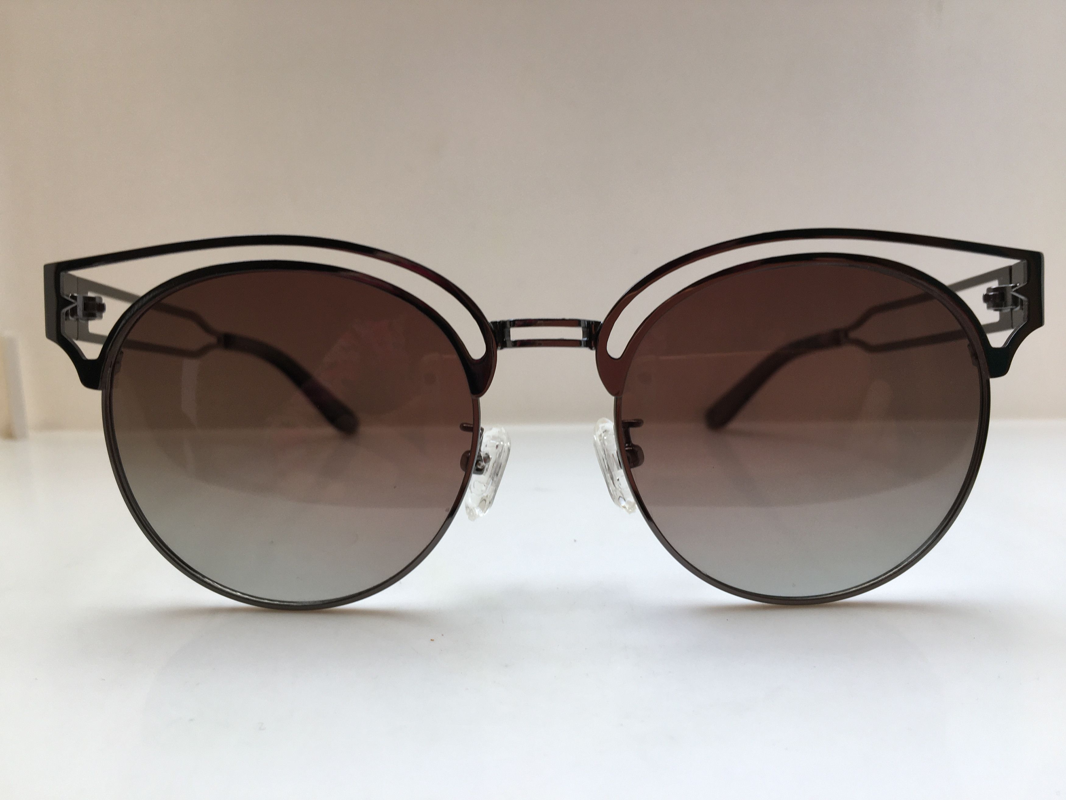 Other Evelyn Silver Grey Round Sunglasses Frame HOLLYWOOD Size ONE SIZE - 1 Thumbnail