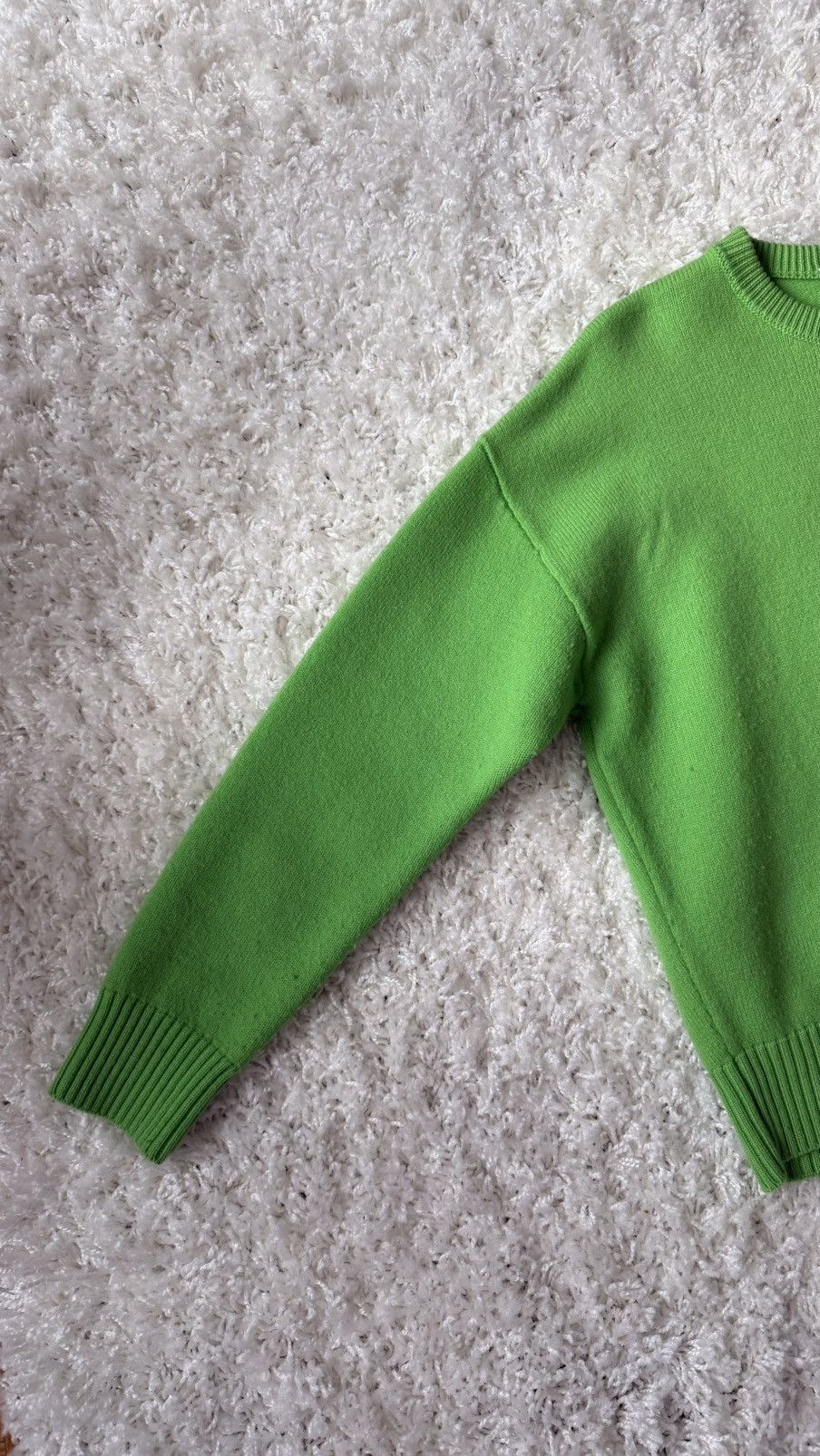 AMI Ami Sweater *LIMITED COLOR - Medium Size US M / EU 48-50 / 2 - 6 Thumbnail