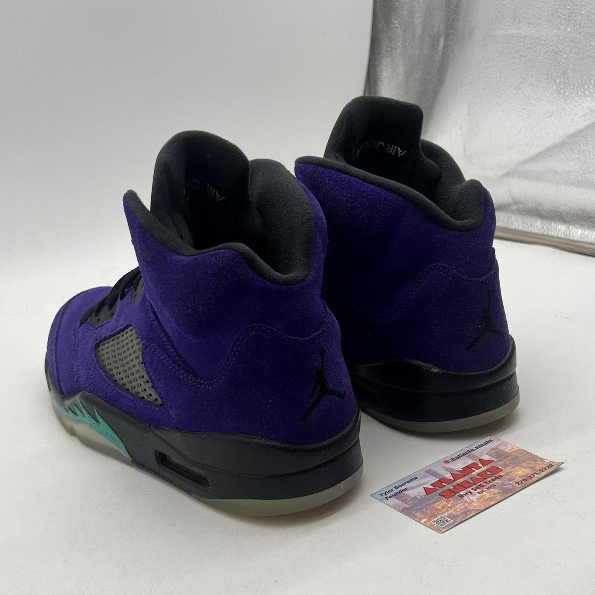 Jordan Brand Air Jordan 5 Alternate grape Size US 10 / EU 43 - 4 Thumbnail