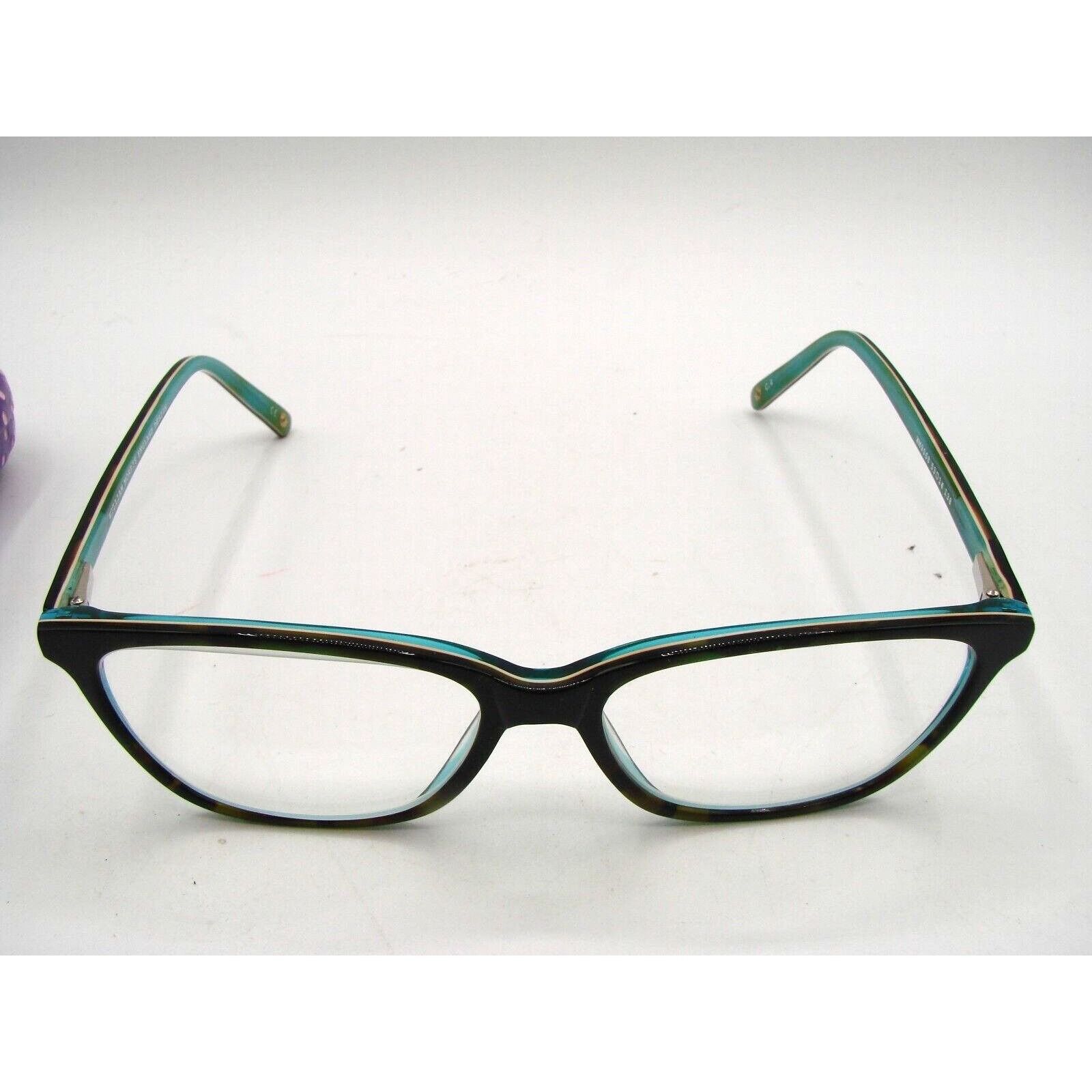Other William Morris England Design Eyeglass Aqua Frames Womens WM ...