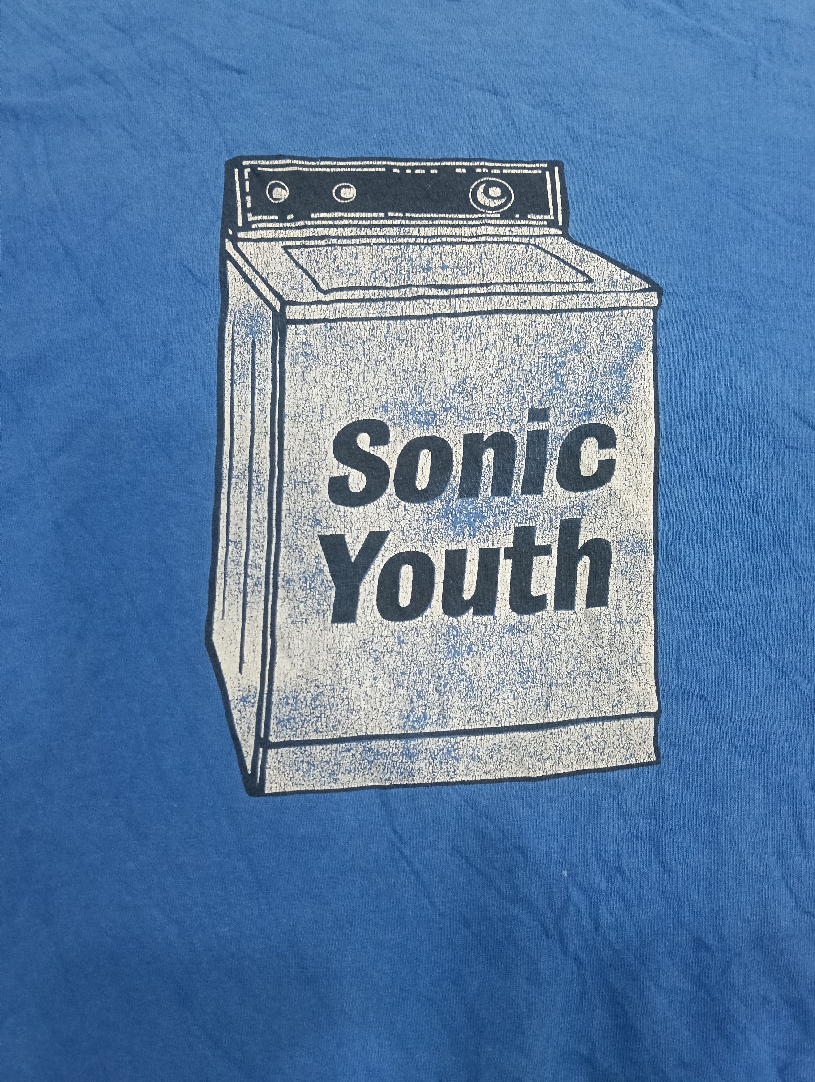 Band Tees Vintage Thrashed Sonic Youth Washing Machine Size US M / EU 48-50 / 2 - 1 Thumbnail