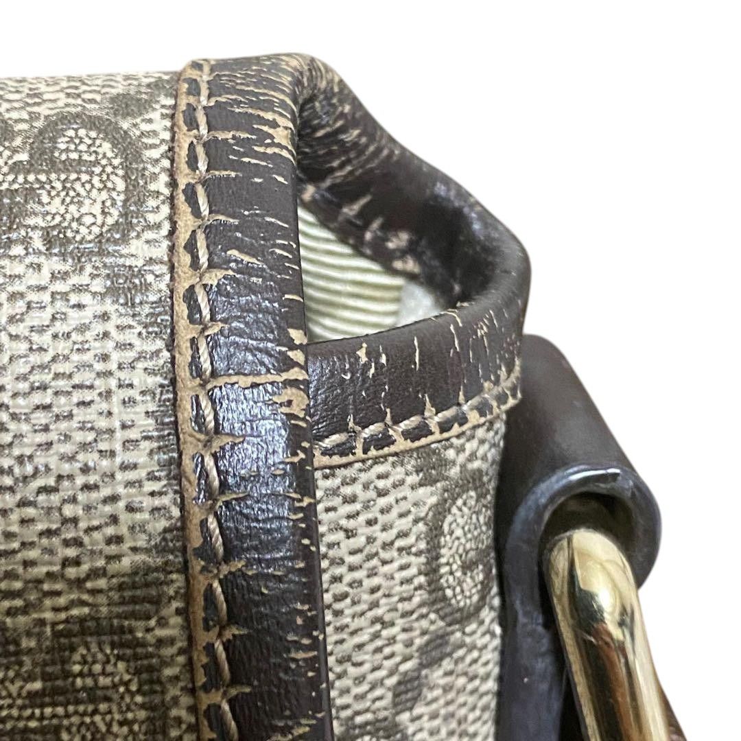 Gucci Gucci - Shoulder Bag Supreme Brown Beige Crossbody Monogram Size ONE SIZE - 9 Thumbnail