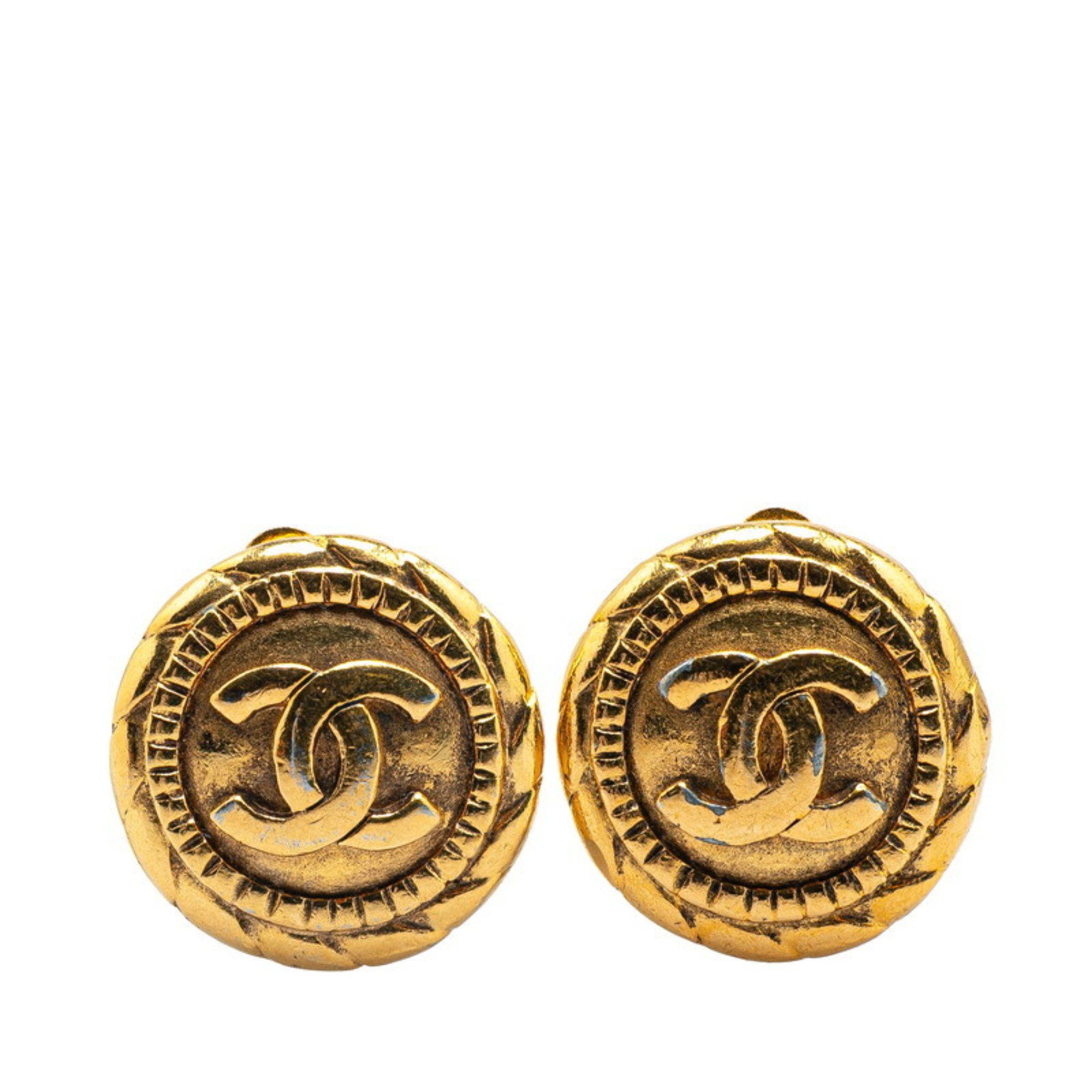 Chanel Chanel Coco Mark earring Size ONE SIZE - 1 Thumbnail