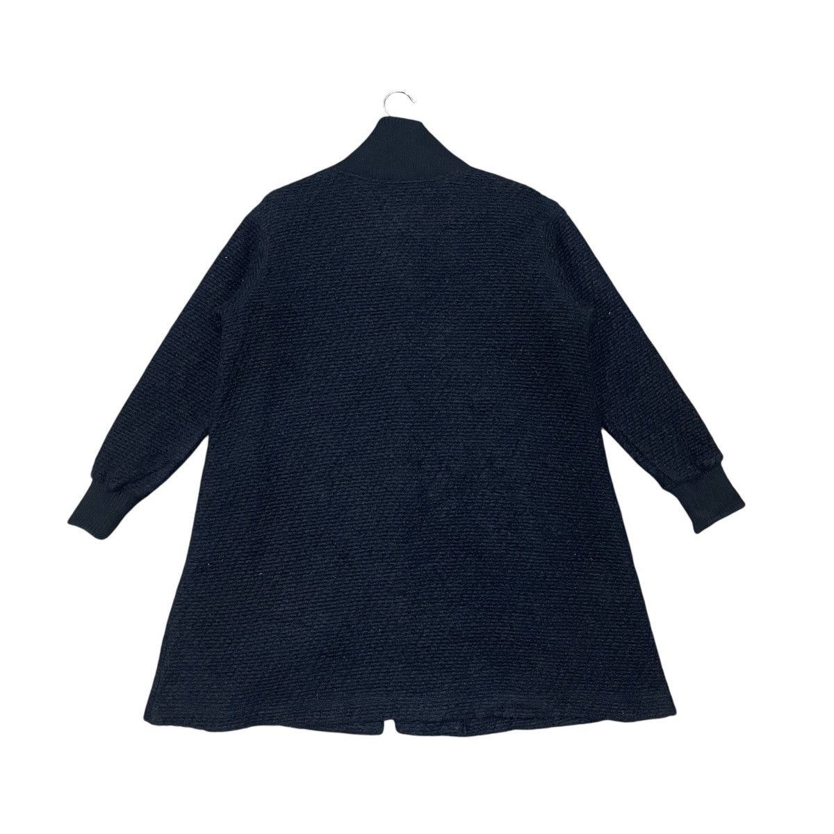 Issey Miyake Vintage Zucca by Issey Miyake Unisex Wool Knit Coat Jacket Size US M / EU 48-50 / 2 - 11 Thumbnail