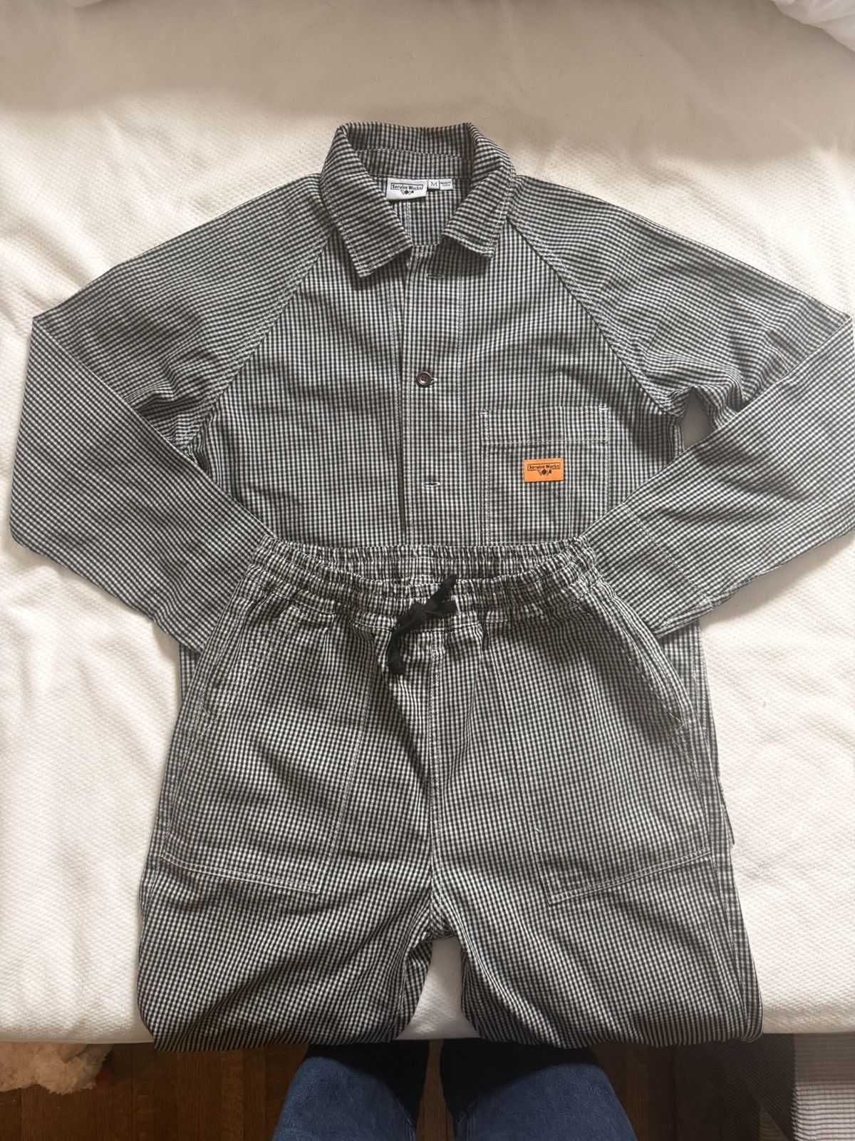Service Works Workwear - Gingham (Set)