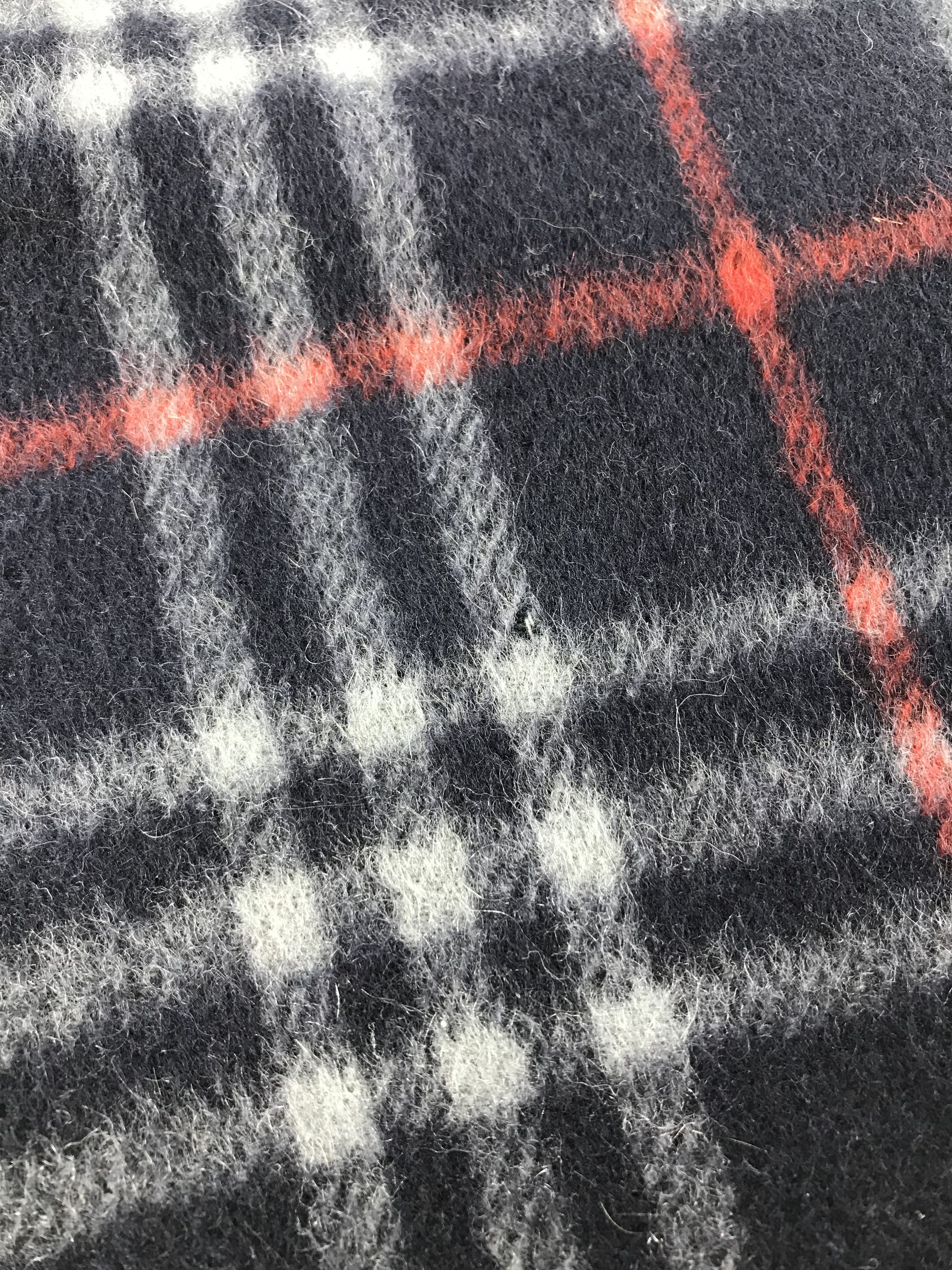 Burberry × Vintage Burberry Scarf / Muffler / Neckwear - WW2746 Size ONE SIZE - 4 Thumbnail
