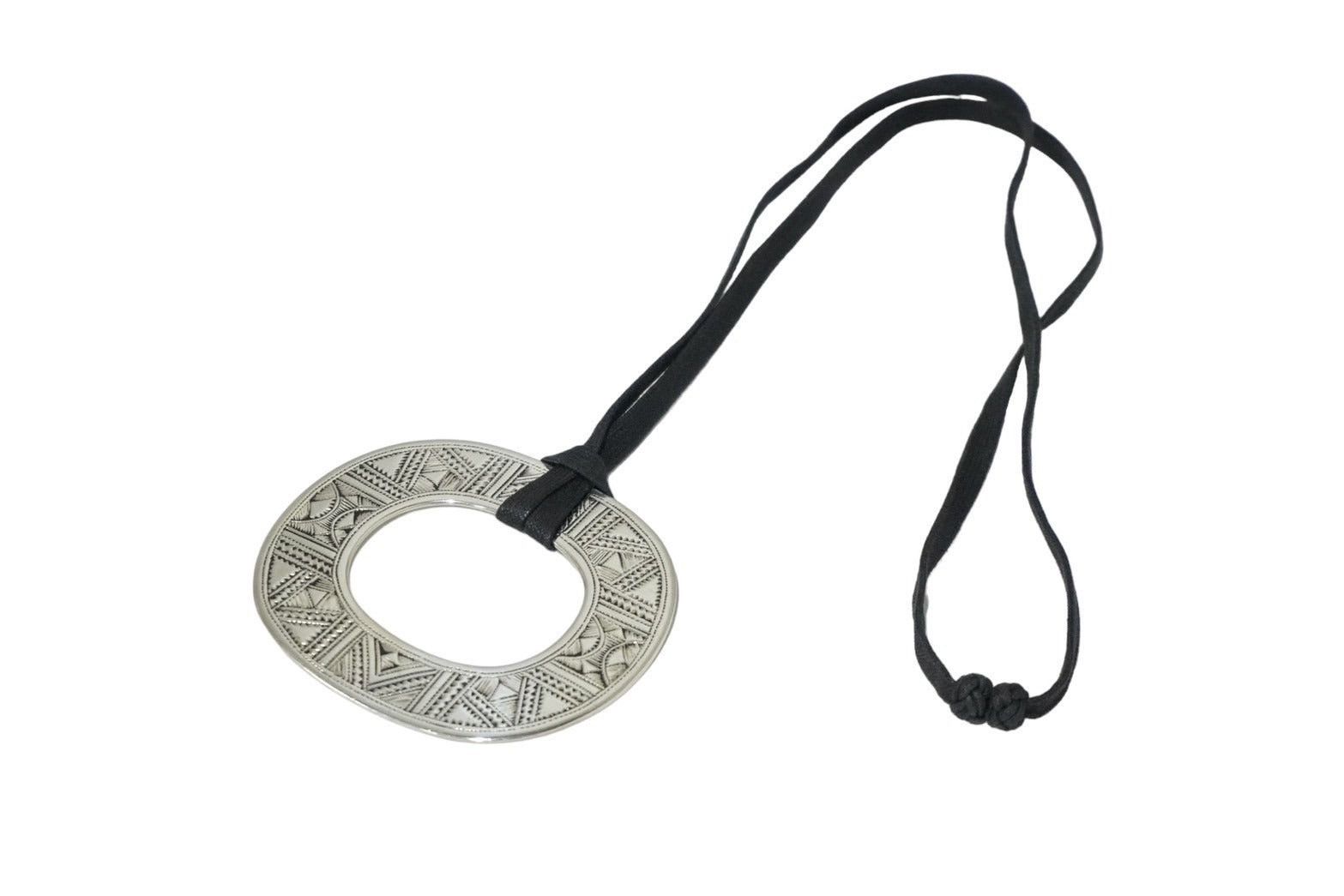 Hermes HERMES Touareg necklace 79cm | Grailed