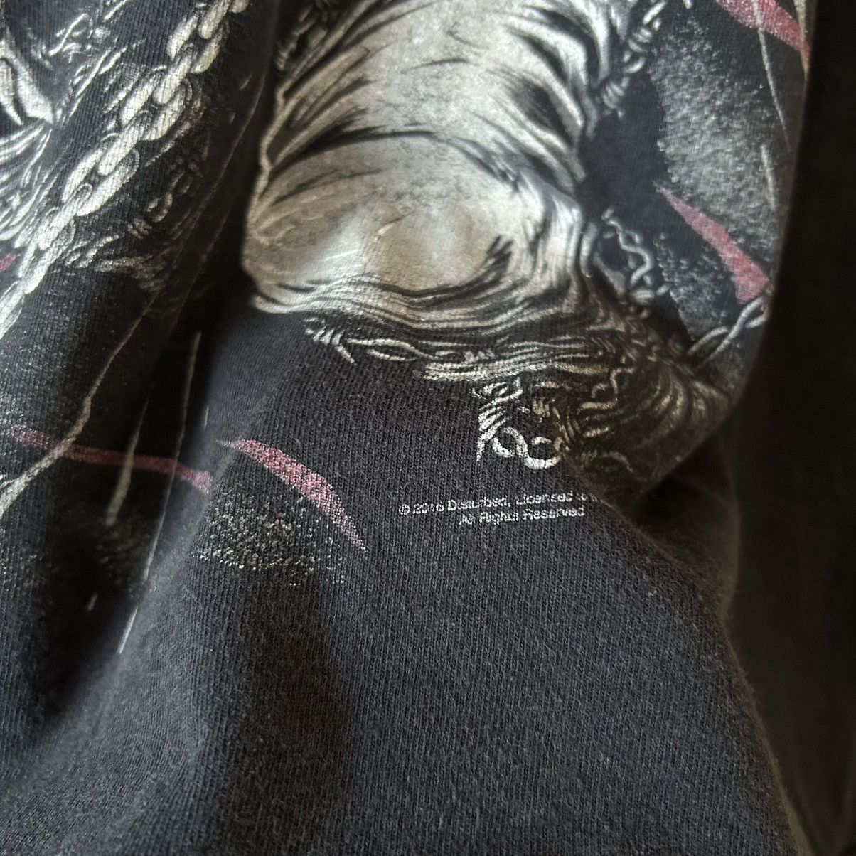 Band Tees Vintage Disturbed big logo 2000’s rock band tee size L Size US L / EU 52-54 / 3 - 5 Thumbnail