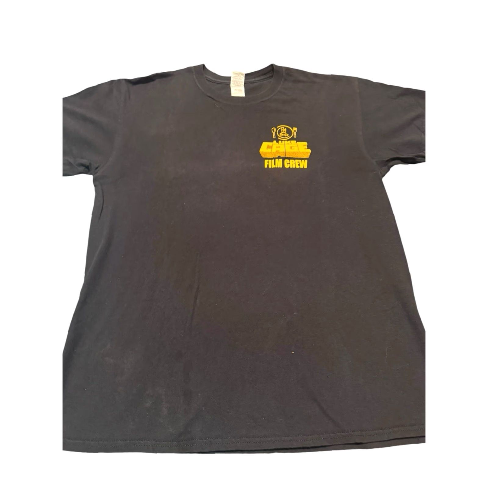 Gildan **RARE LUKES CAGE FILM CREW SHIRT SIZE LARGE BLACK GILDAN** User: **RARE LUKE CAGE FILM CREW SHIRT SIZE LARGE BLACK GILDAN** Size US L / EU 52-54 / 3 - 2 Thumbnail