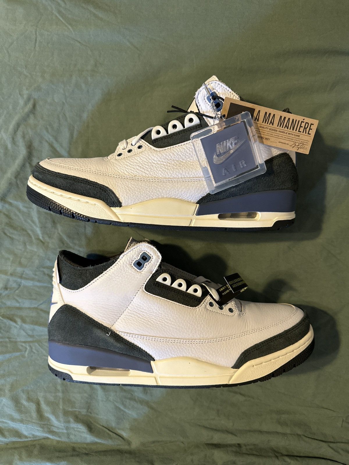 Jordan Retro SP x A Ma Maniere (Diffused Blue/Size M)