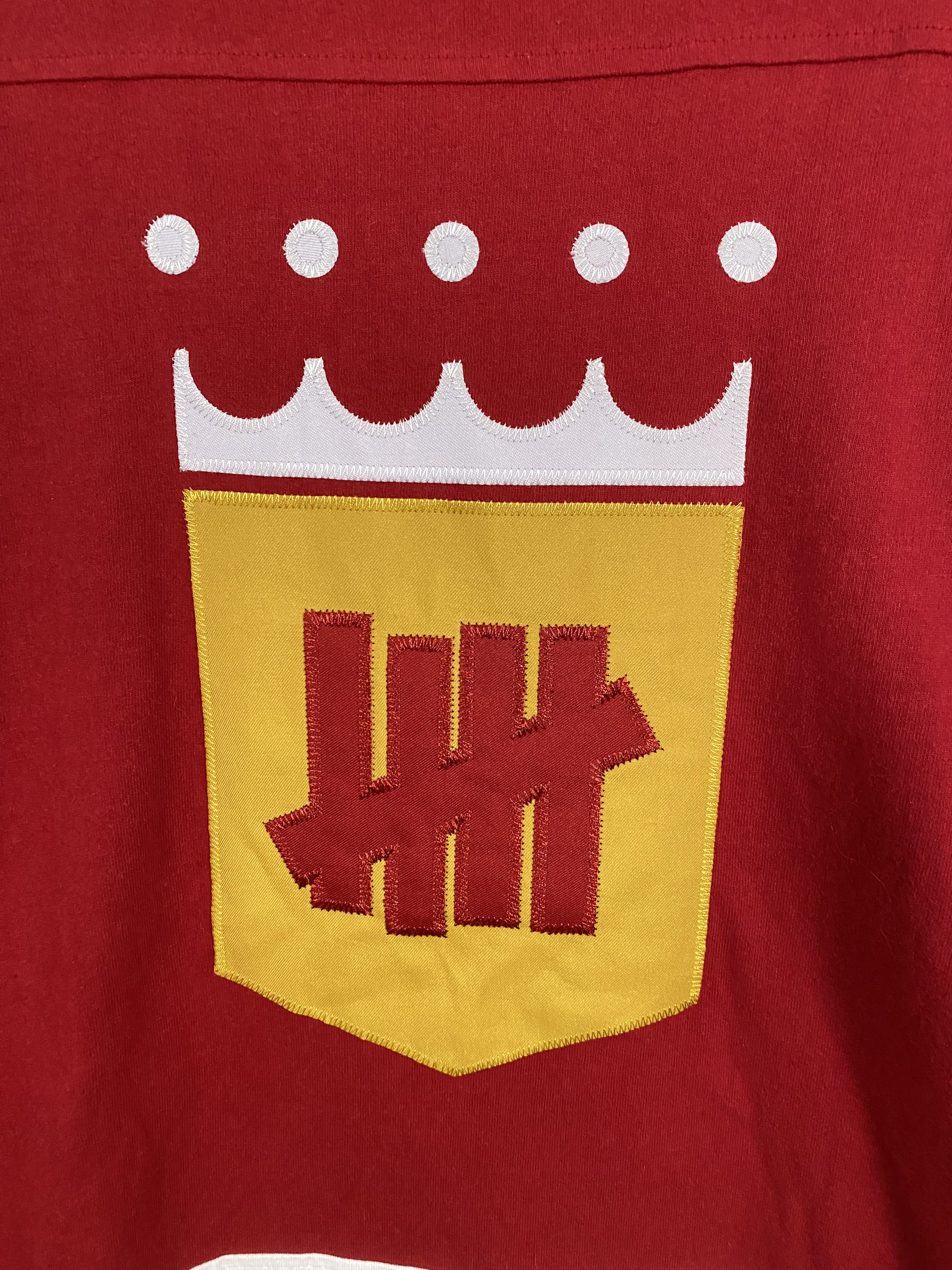 Undefeated Undefeated Hockey Jersey Style Longsleeve Sweater Size US S / EU 44-46 / 1 - 2 Thumbnail