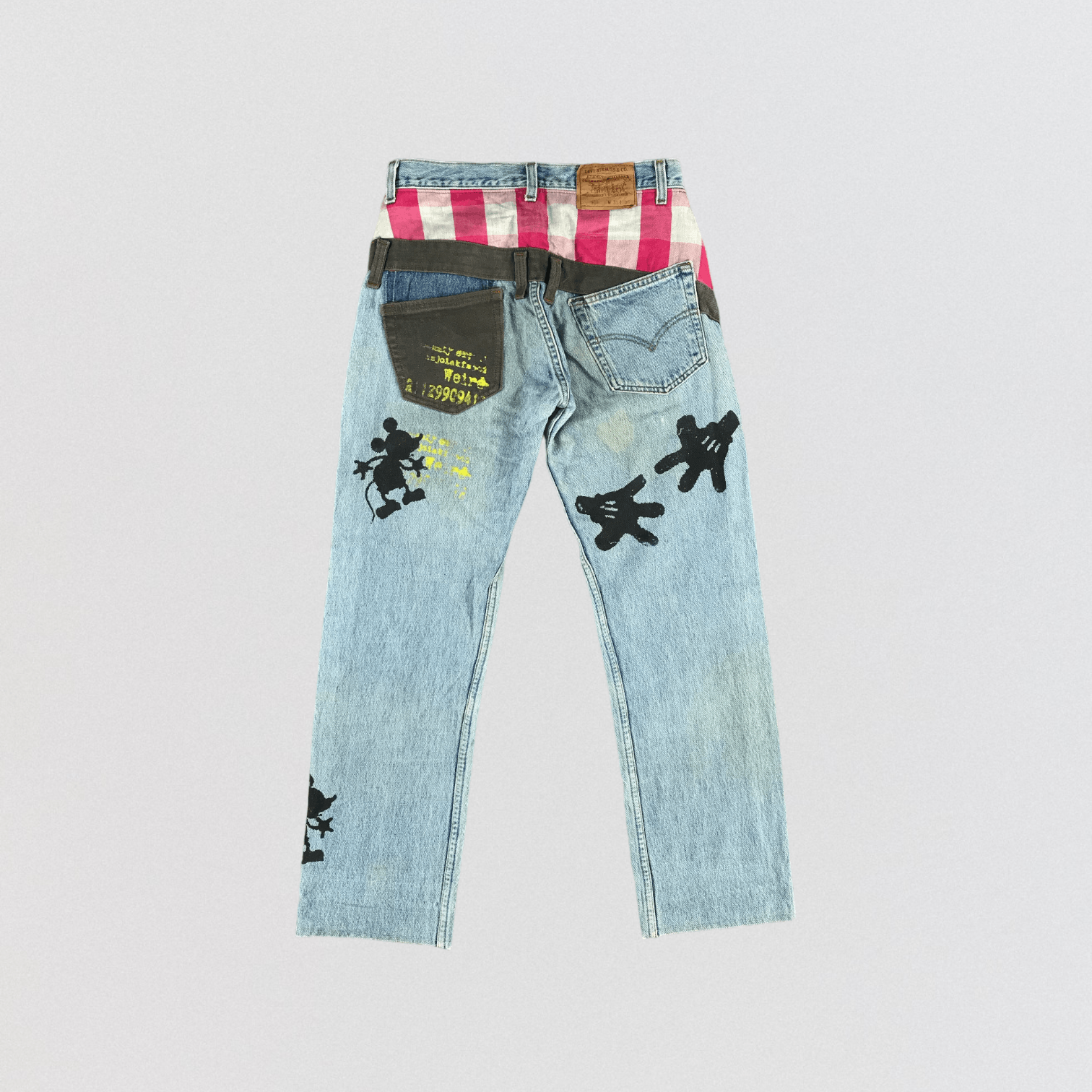Levi's 90s Vintage Levis 501 Custom Jeans-JM2928 Size US 31 - 2 Thumbnail