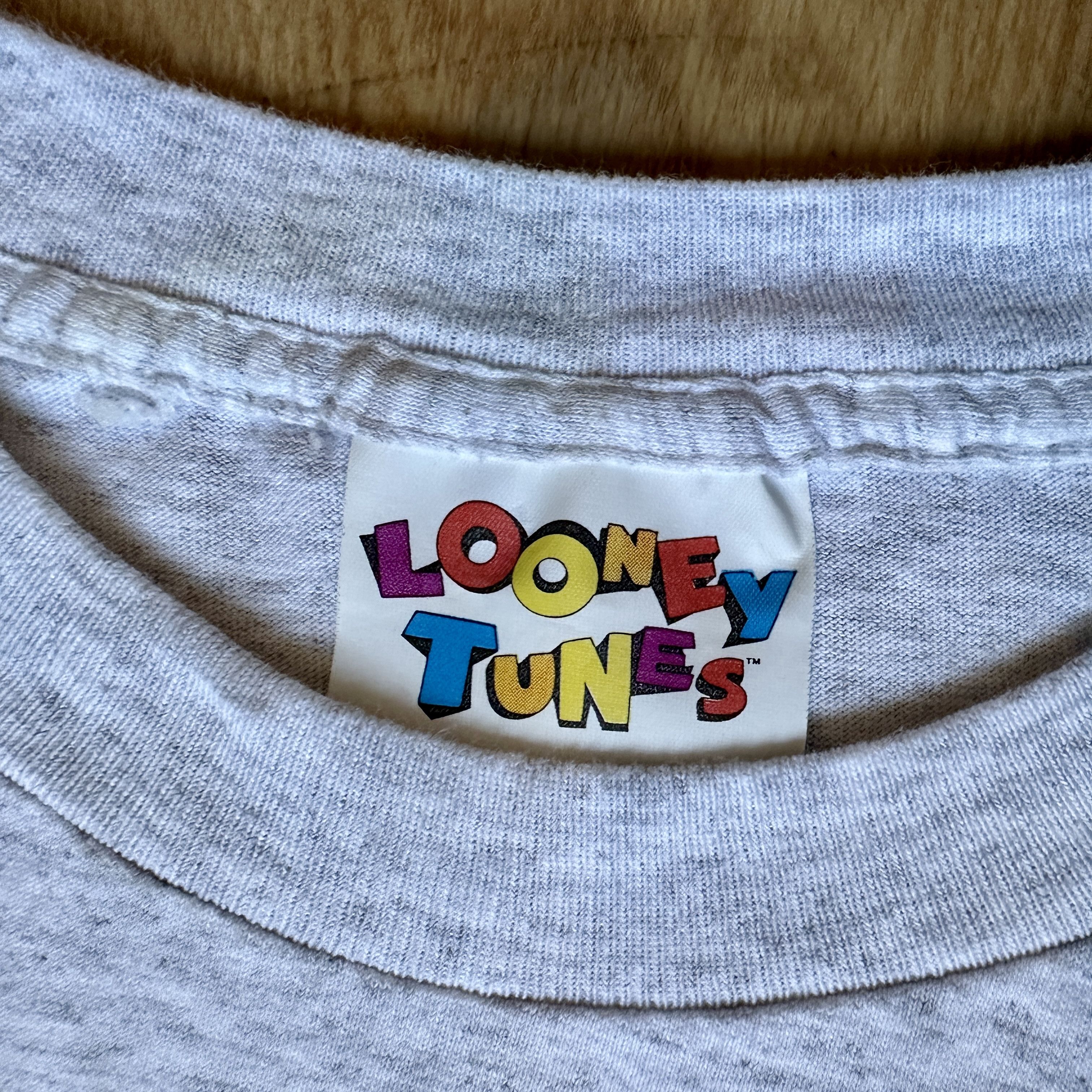 Vintage Looney Tunes Florida Single Stitch T-Shirt USA 1992 Cotton Size US M / EU 48-50 / 2 - 5 Thumbnail
