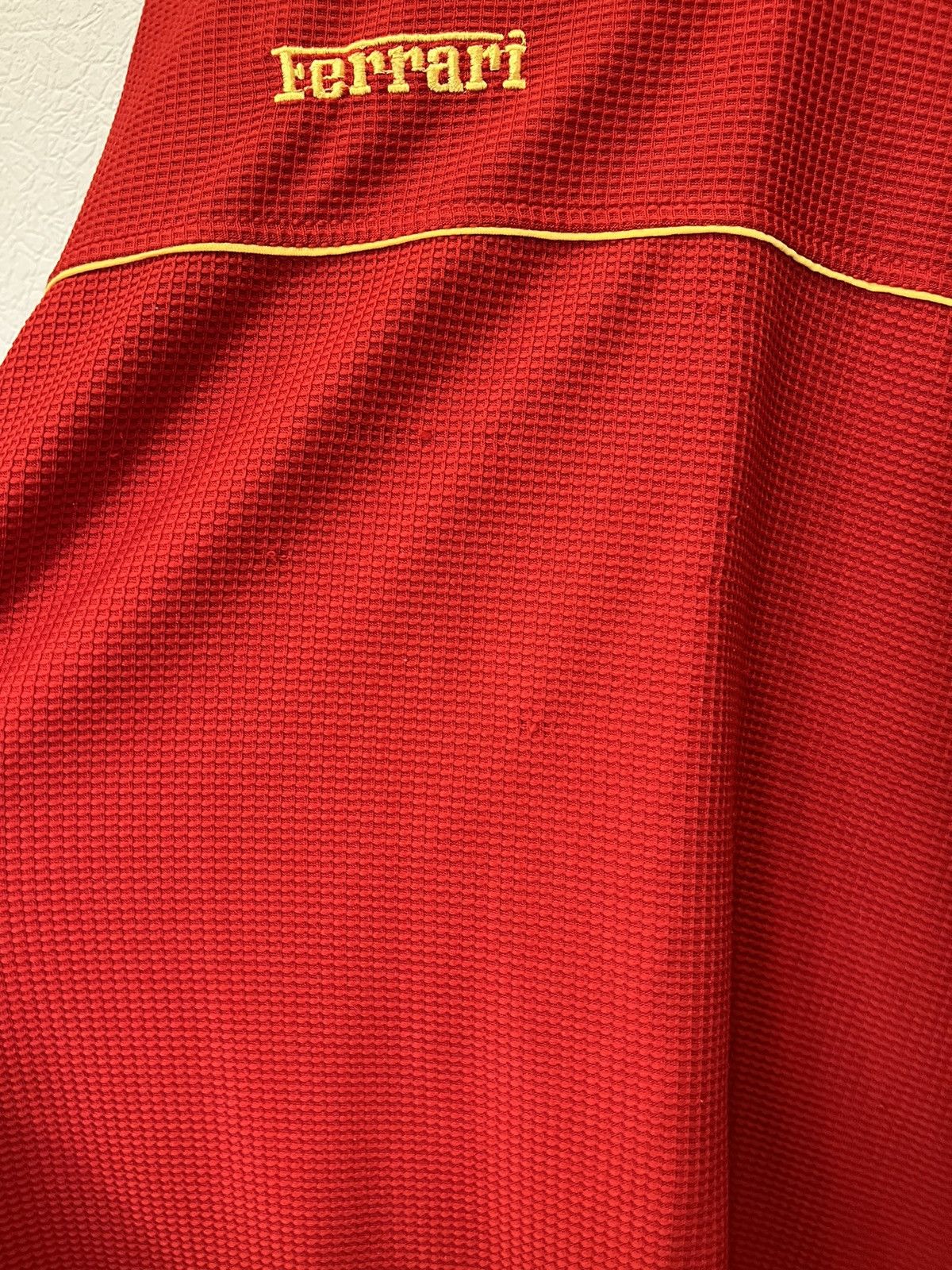 Ferrari × Vintage Vintage Ferrari Oversized T Shirt Red Racing Size US XL / EU 56 / 4 - 6 Thumbnail