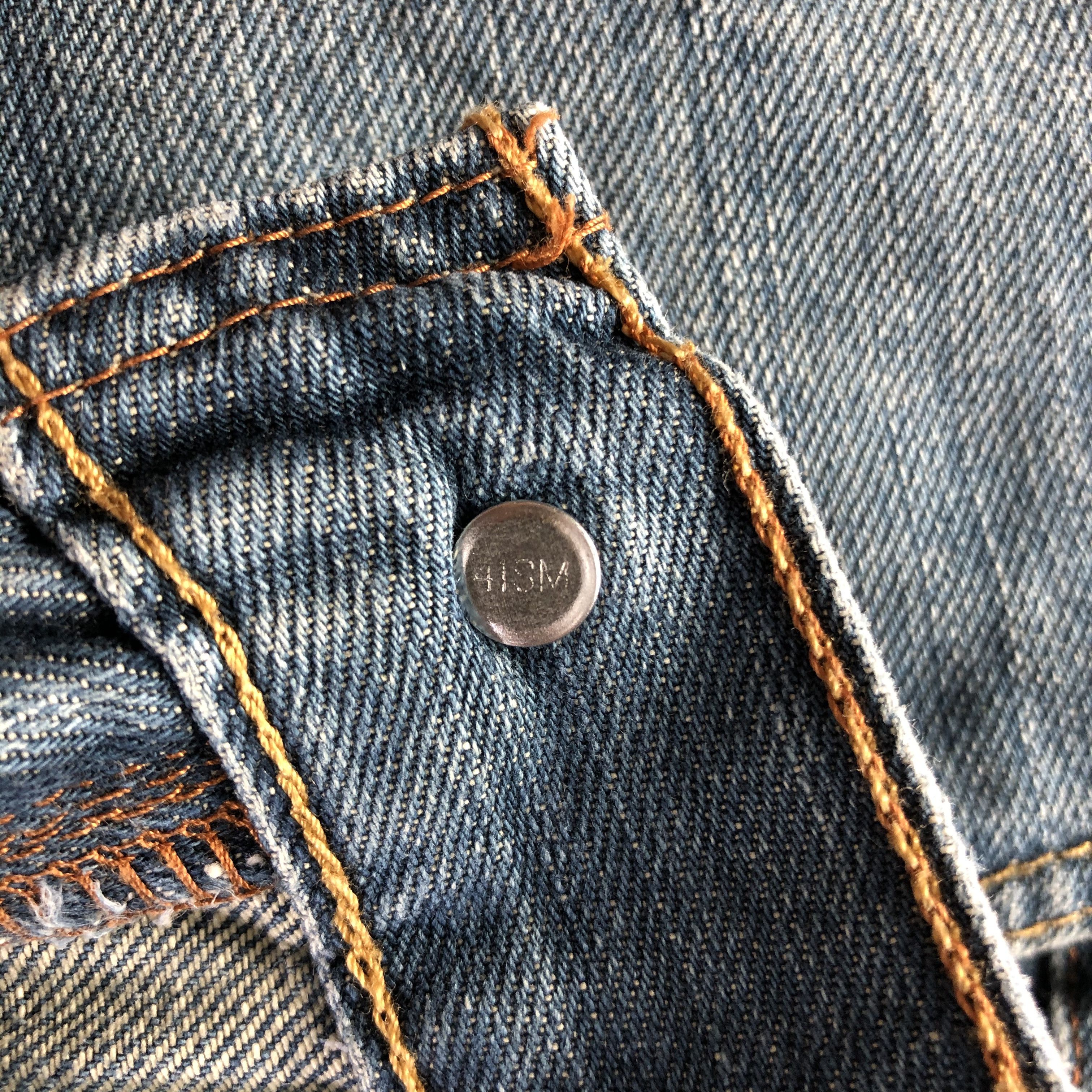 Levi's Vintage Levis 569 Jeans-J4277 Size US 32 / EU 48 - 9 Thumbnail