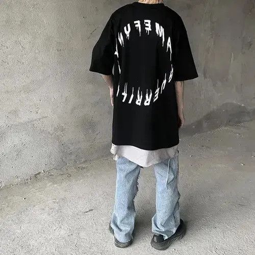 Japanese Brand × Vintage Girl Graphic Collage Tee Shirt y2k retro style Size US M / EU 48-50 / 2 - 4 Thumbnail