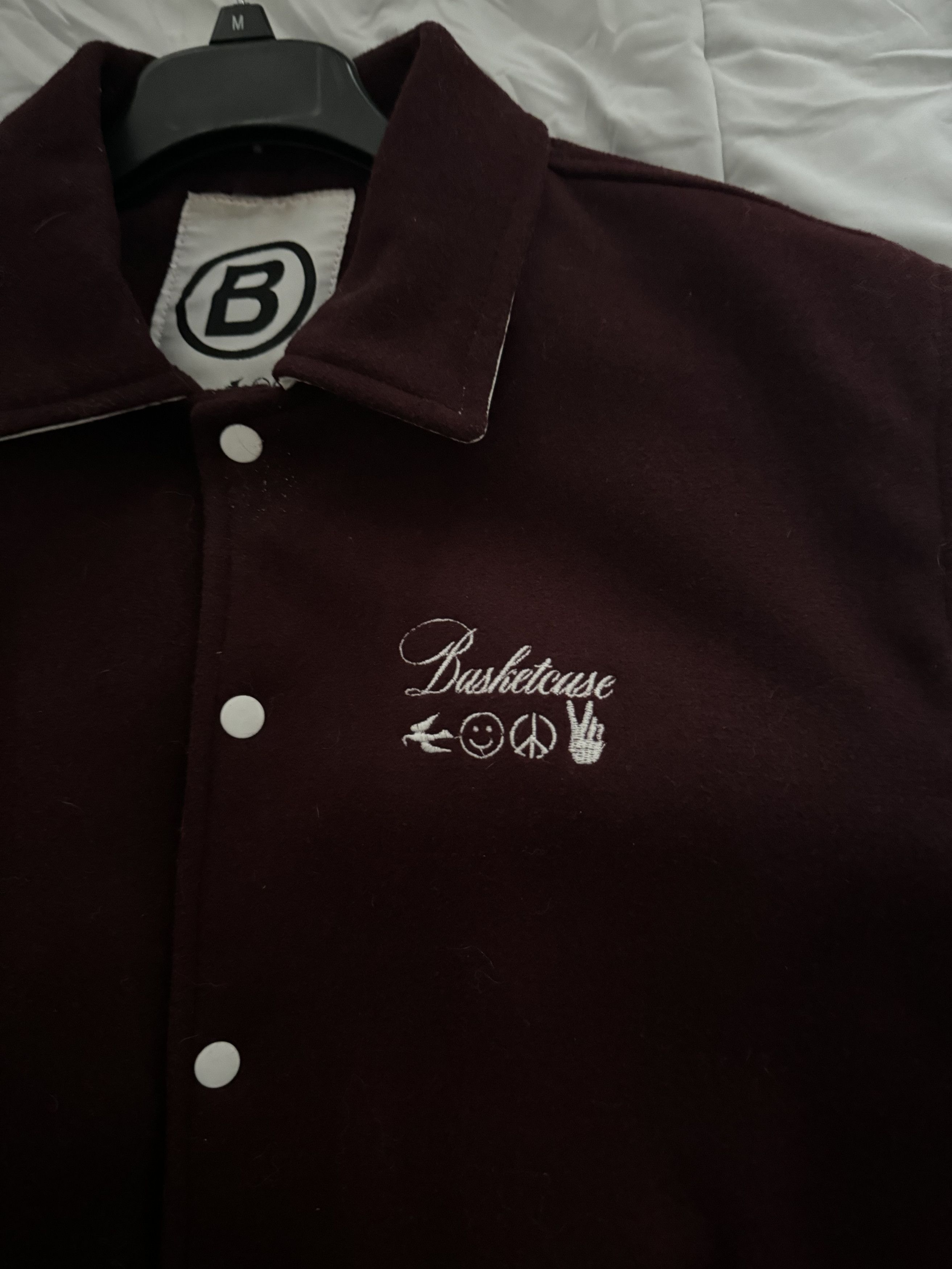 basketcase gallery Holy Cross Varsity Jacket Size US S / EU 44-46 / 1 - 2 Thumbnail
