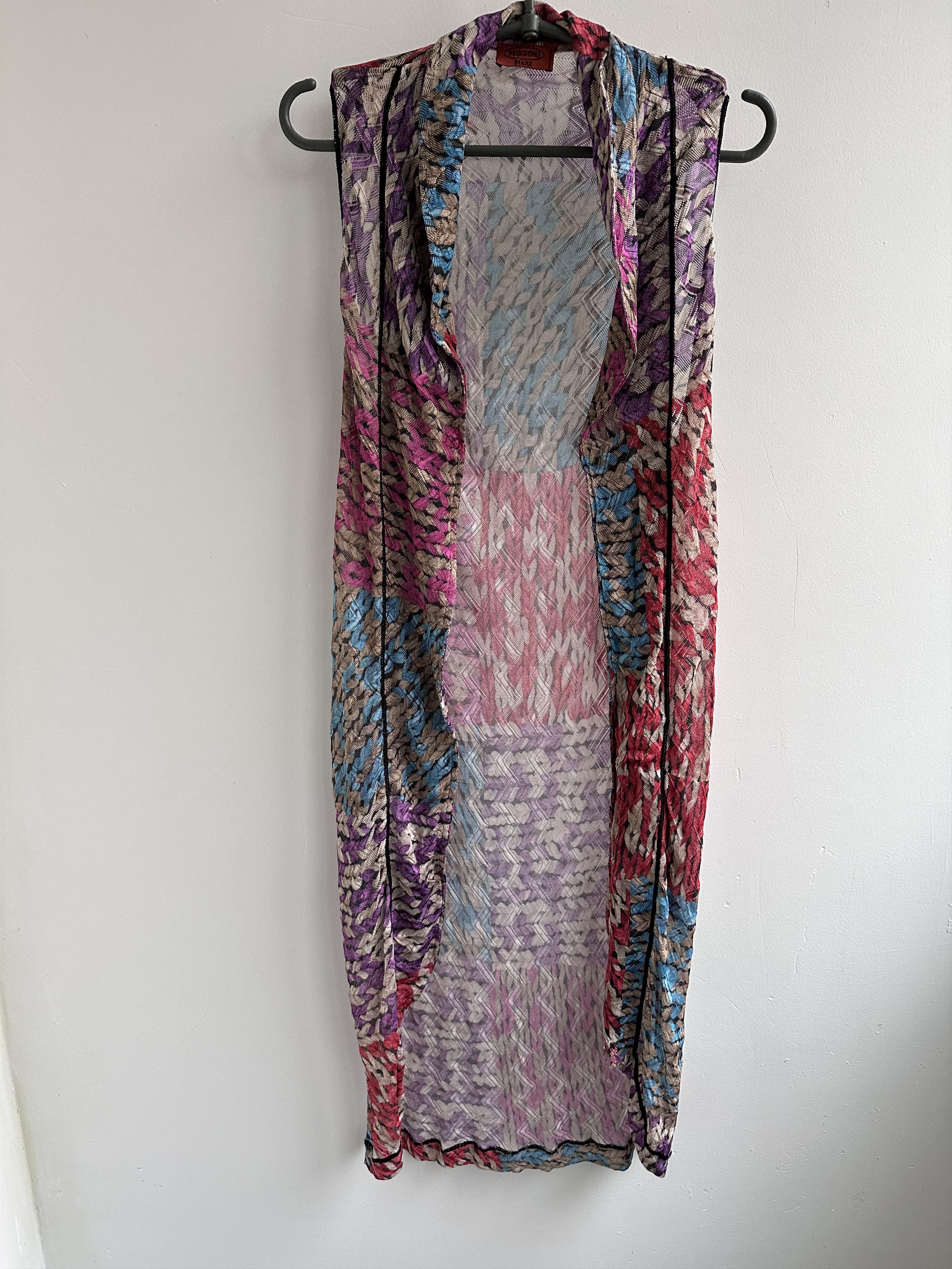 Missoni Missoni long cardigan Size M / US 6-8 / IT 42-44 - 1 Thumbnail