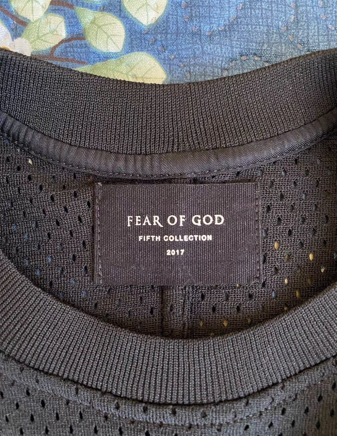 Fear of God Fear of God Season 5 Mesh Medal Short Sleeve Size US S / EU 44-46 / 1 - 3 Thumbnail