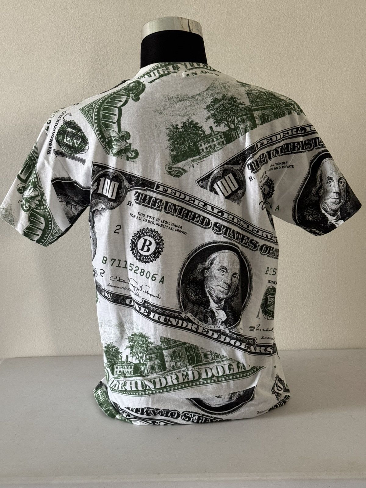 Vintage Vintage OVP 100 dollars Size US L / EU 52-54 / 3 - 2 Thumbnail