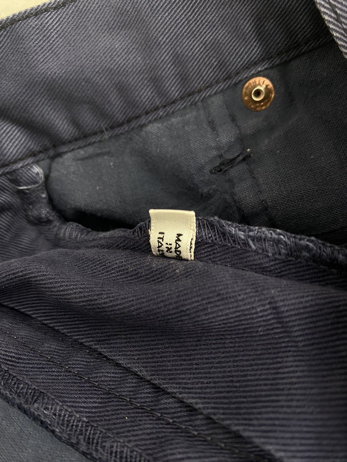 Armani Archival Armani Laguna boot stamp pants Size US 33 - 7 Thumbnail