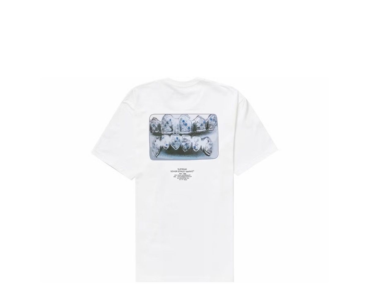 Supreme Supreme x DSM 10th Anniversary Tee Size US XL / EU 56 / 4 - 2 Thumbnail