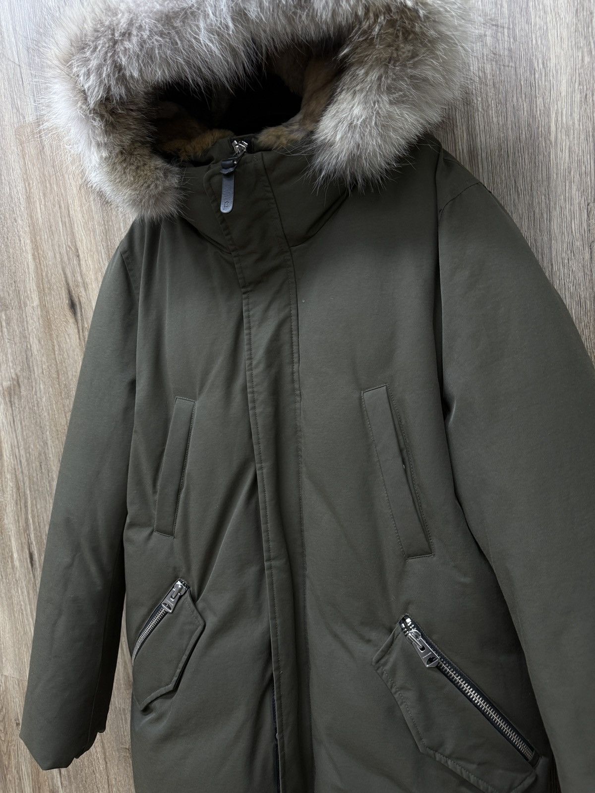 Mackage Mackage Olive Fur Coat Size US S / EU 44-46 / 1 - 4 Thumbnail