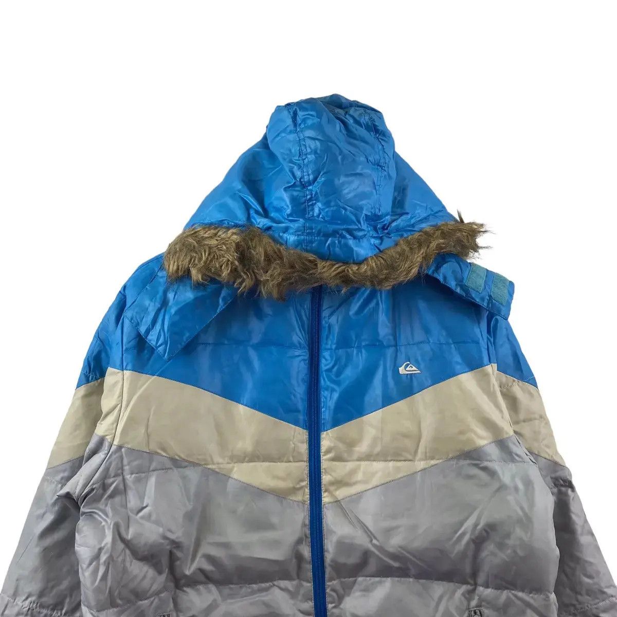 Quiksilver Vintage QUIKSILVER SURFING AUSTRALIA Puffer Jacket Coat Size US M / EU 48-50 / 2 - 2 Thumbnail