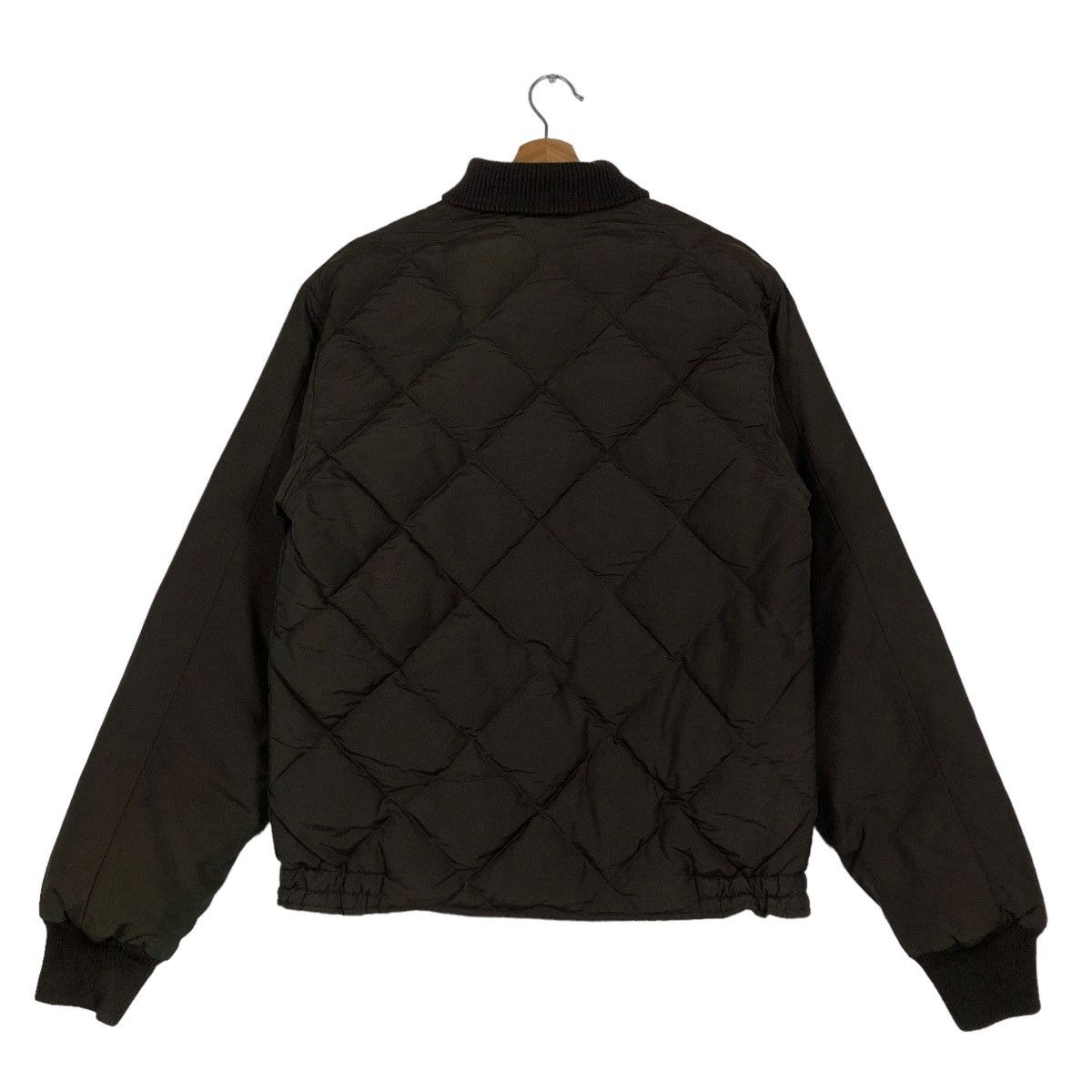 Sugar Cane 🔥80’s Vintage Duck Canvas Down Puffer Jacket Sugar Cane Size US M / EU 48-50 / 2 - 7 Thumbnail