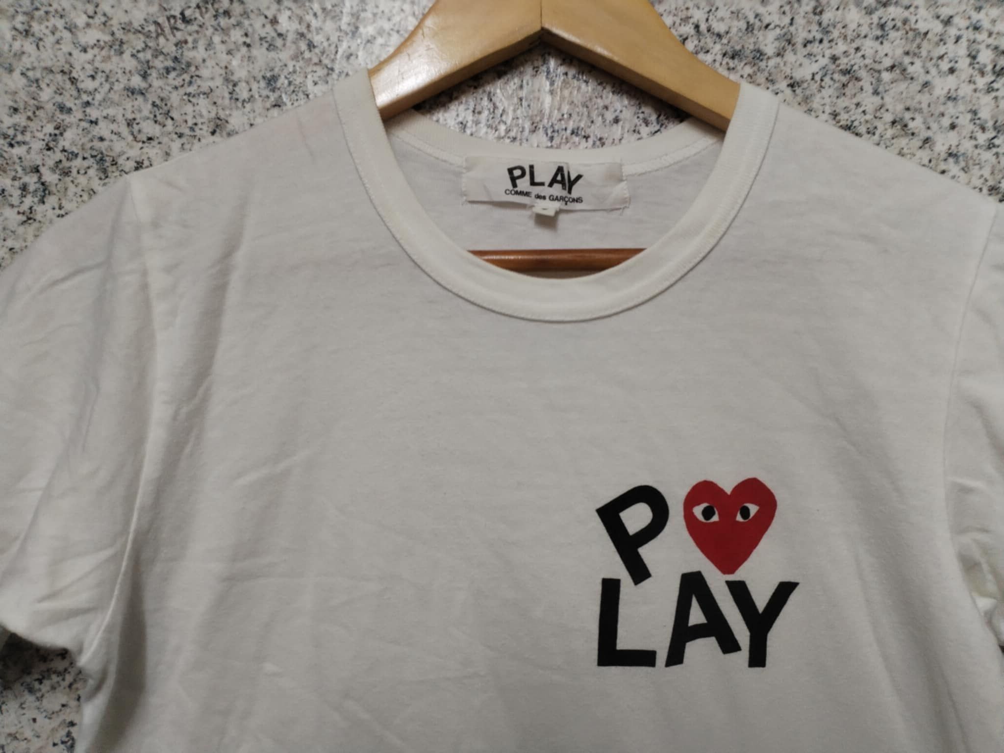Comme des Garcons × Comme des Garcons Homme Plus × Vintage 🔥 Rare 🔥 Vintage Comme des garcons Play Very Rare Size S / US 4 / IT 40 - 3 Thumbnail